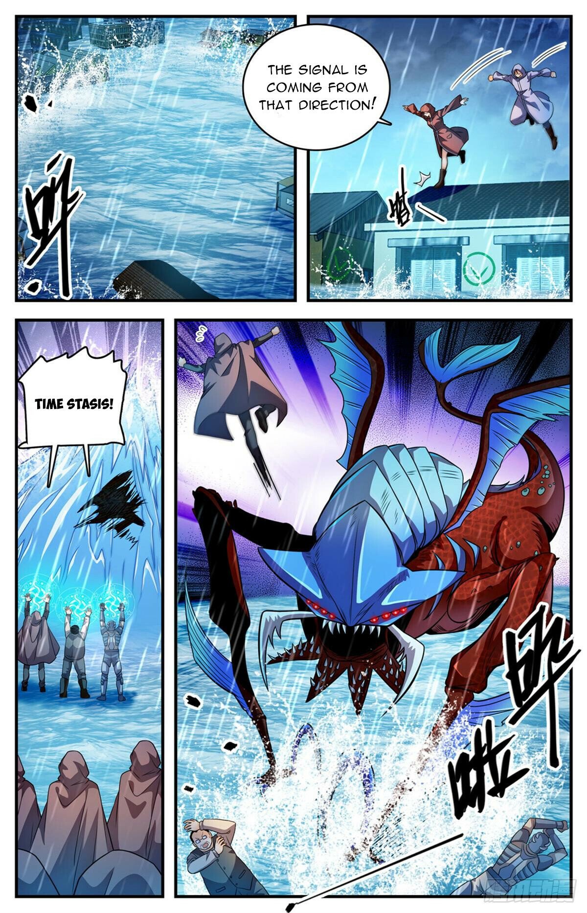 Read Versatile Mage EN Manga Online
