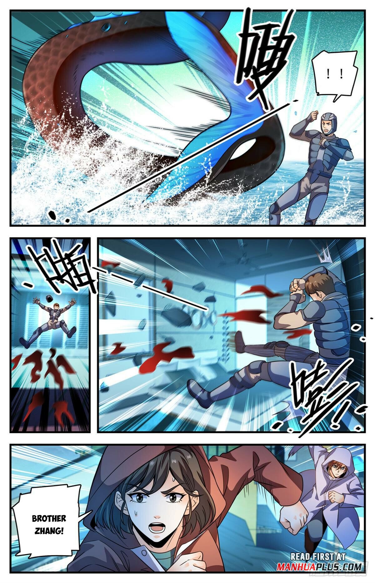 Read Versatile Mage EN Manga Online