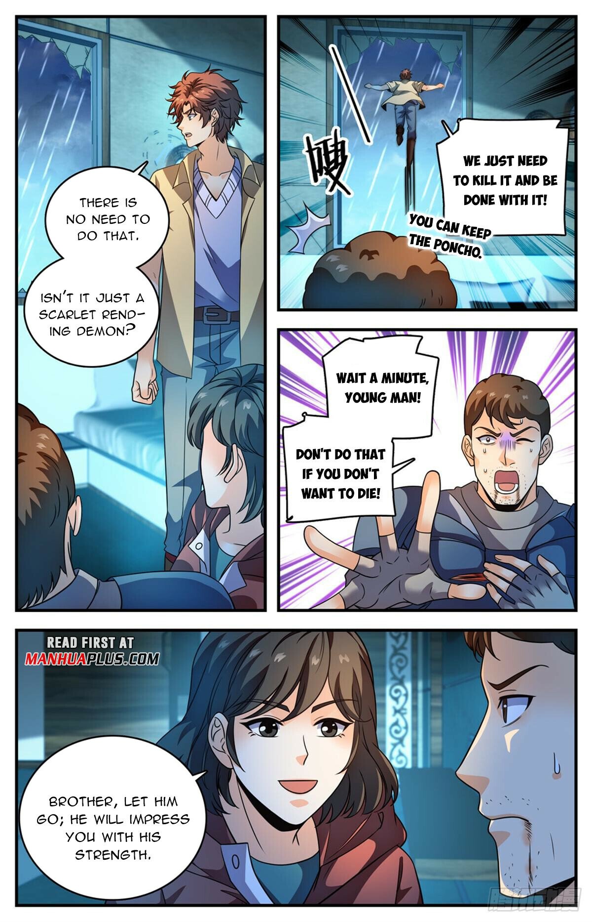 Read Versatile Mage EN Manga Online