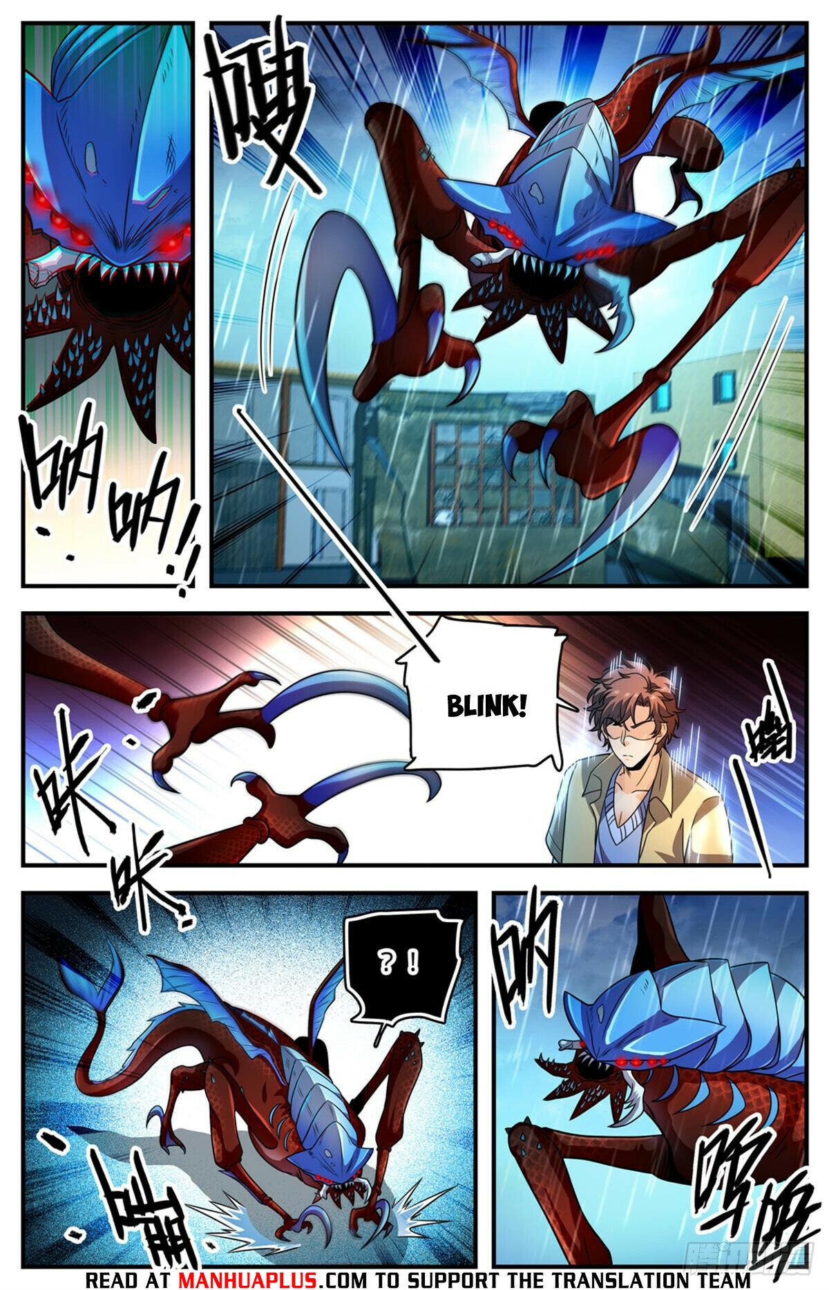 Read Versatile Mage EN Manga Online