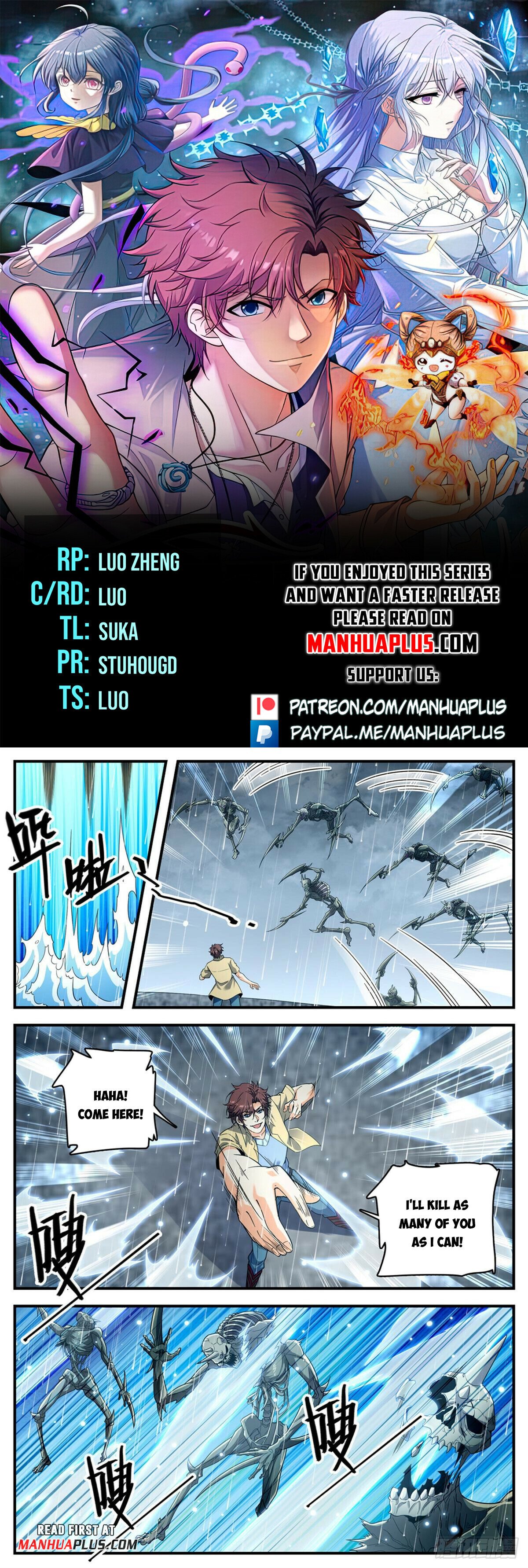 Read Versatile Mage EN Manga Online