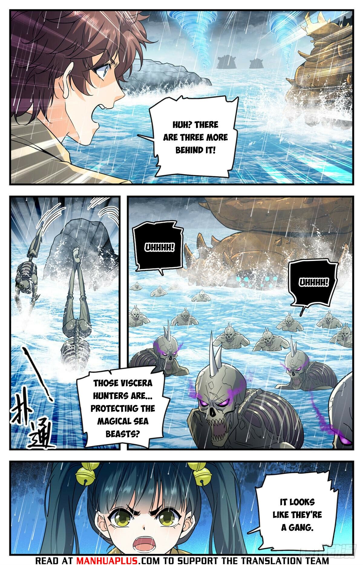 Read Versatile Mage EN Manga Online