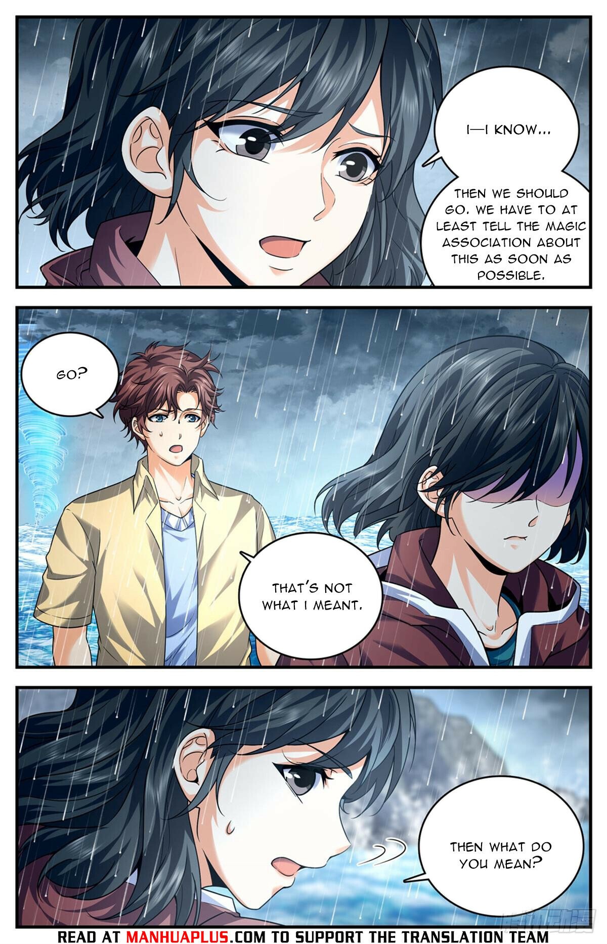 Read Versatile Mage EN Manga Online