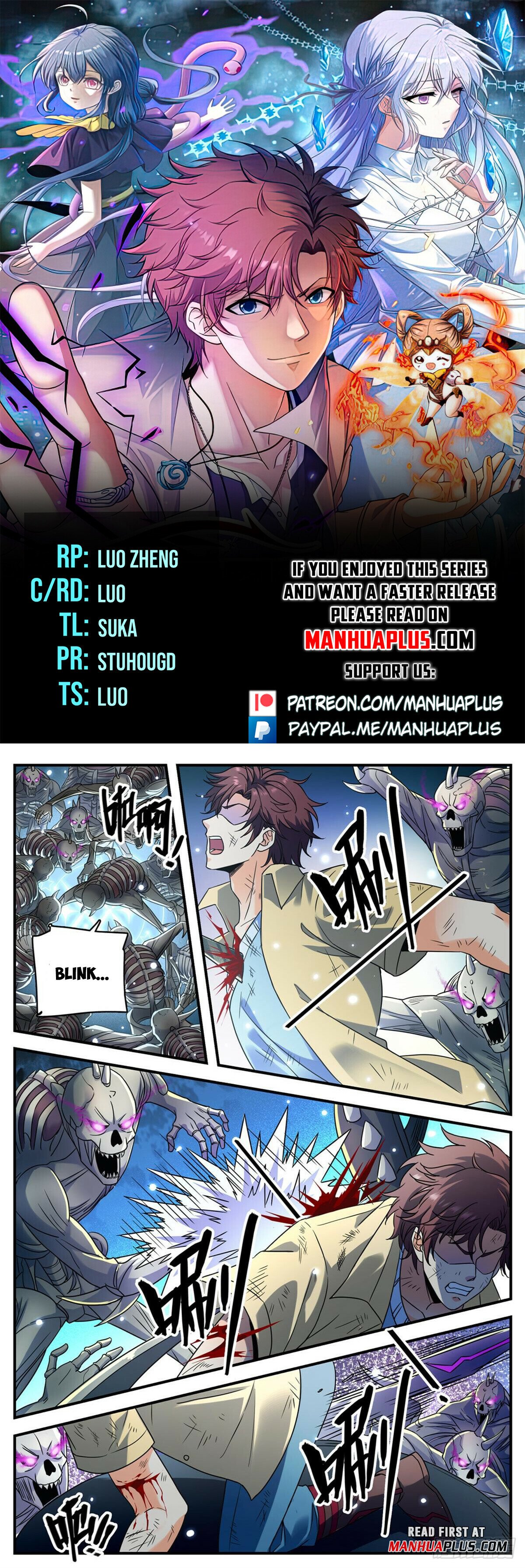 Read Versatile Mage EN Manga Online