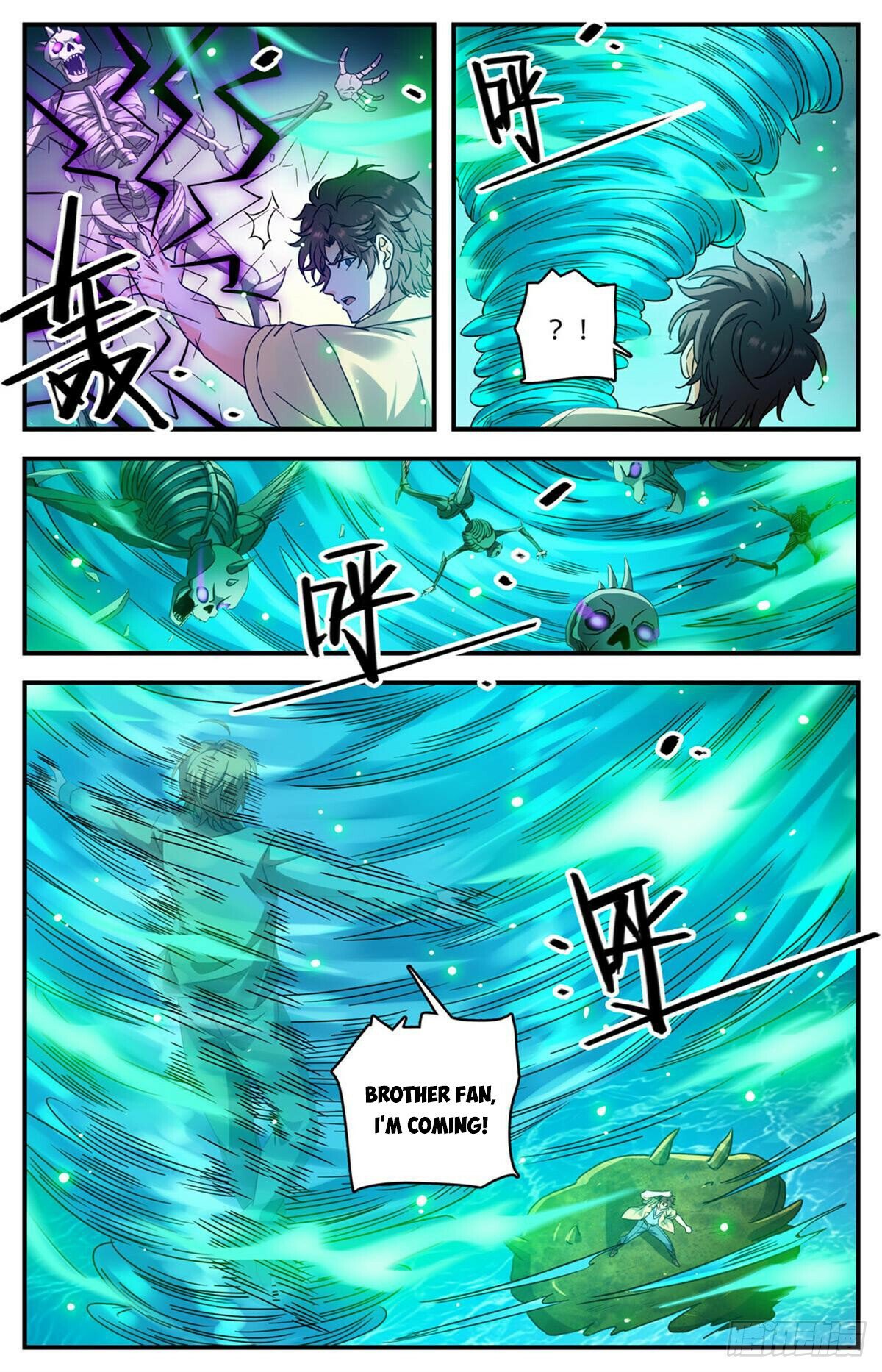 Read Versatile Mage EN Manga Online