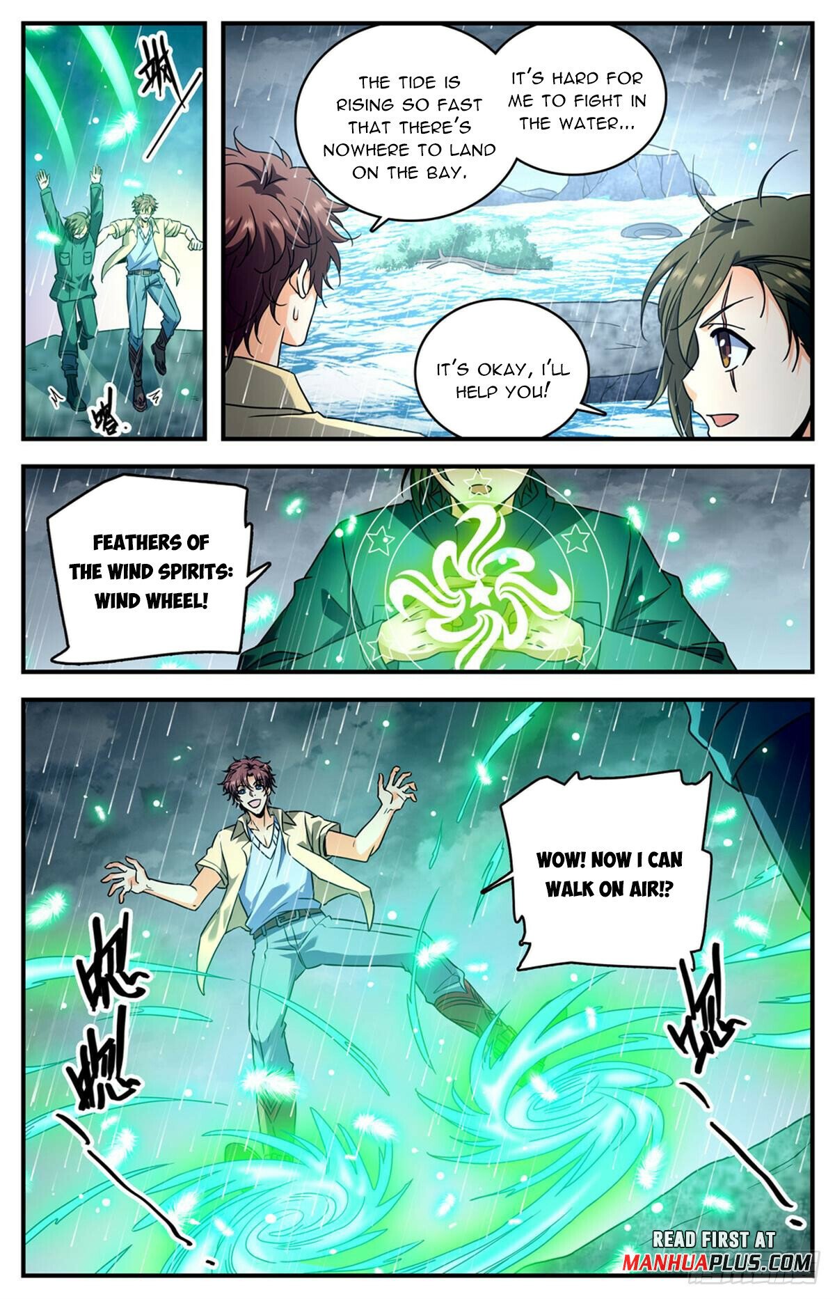 Read Versatile Mage EN Manga Online