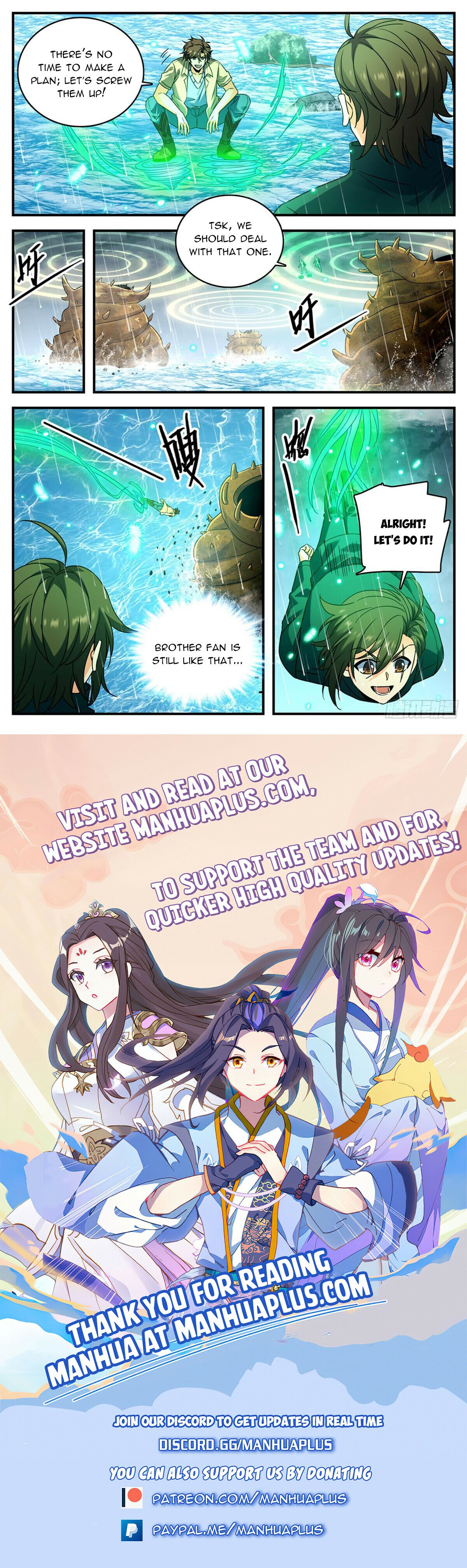 Read Versatile Mage EN Manga Online