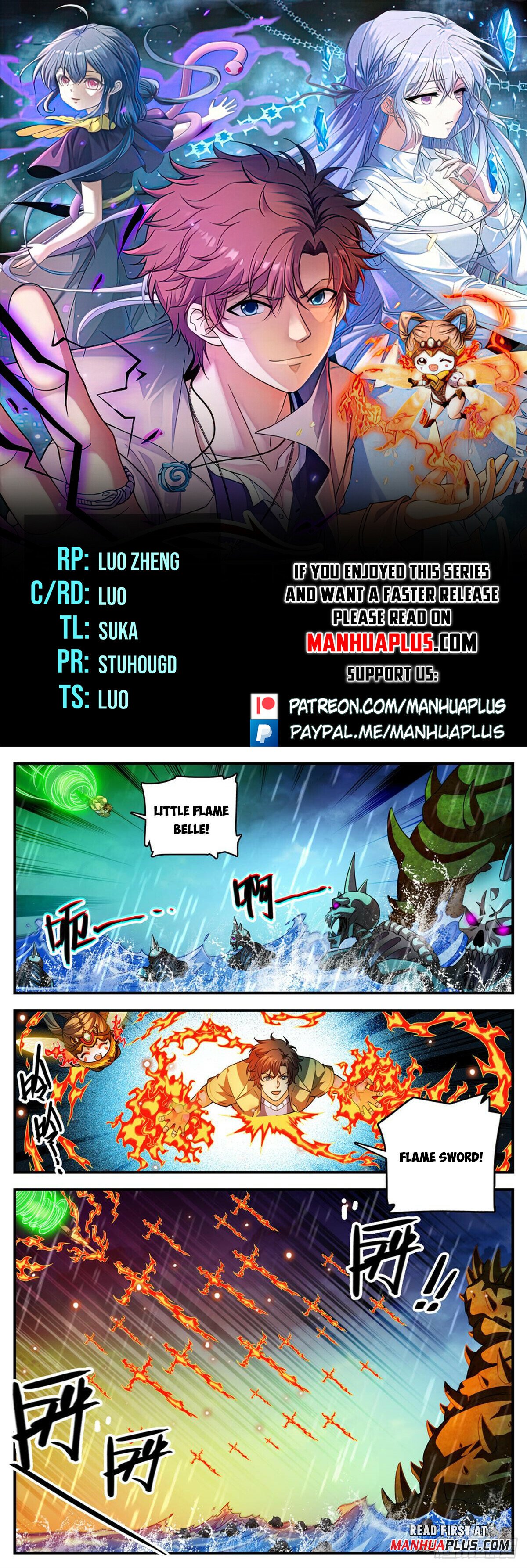 Read Versatile Mage EN Manga Online