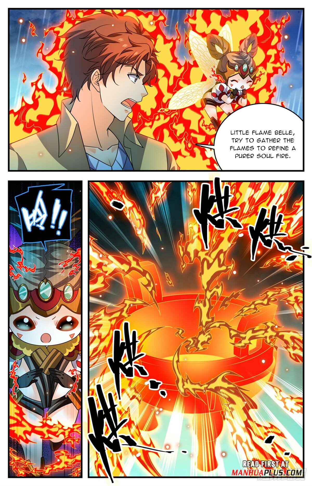 Read Versatile Mage EN Manga Online