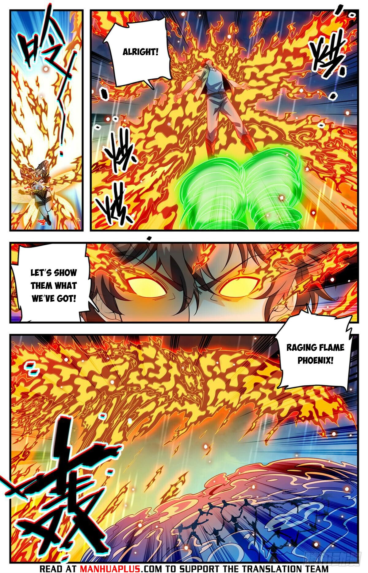 Read Versatile Mage EN Manga Online