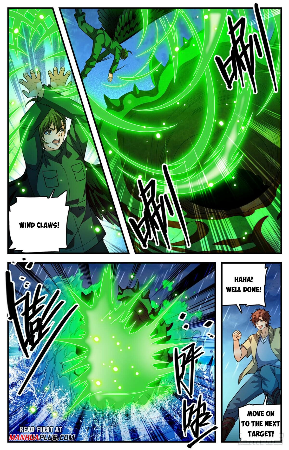 Read Versatile Mage EN Manga Online