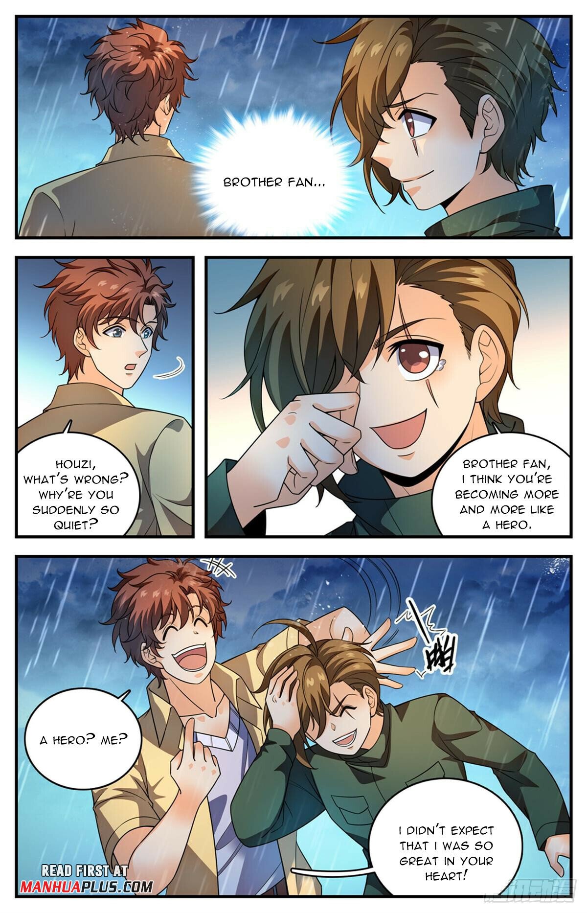 Read Versatile Mage EN Manga Online