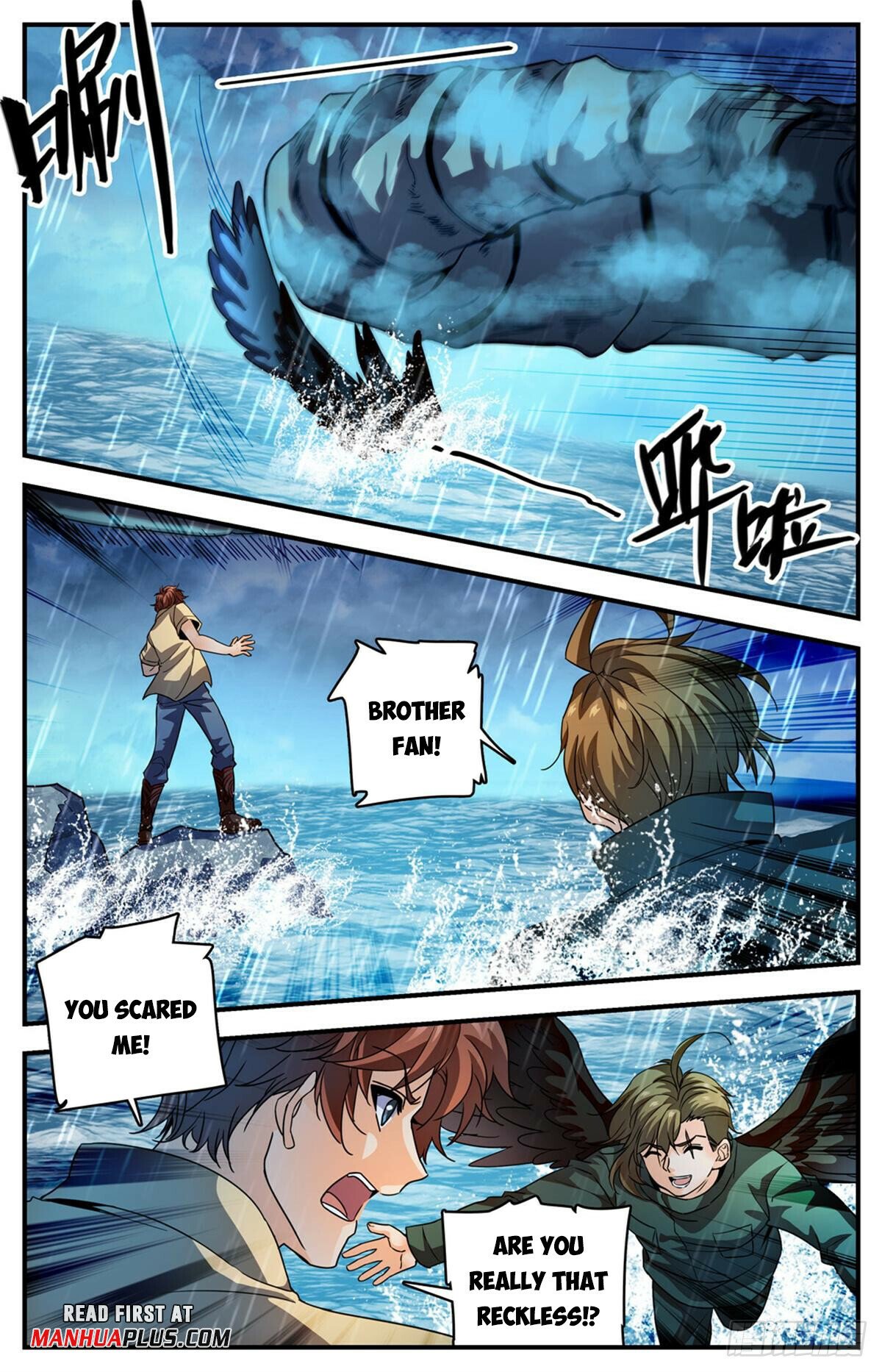 Read Versatile Mage EN Manga Online