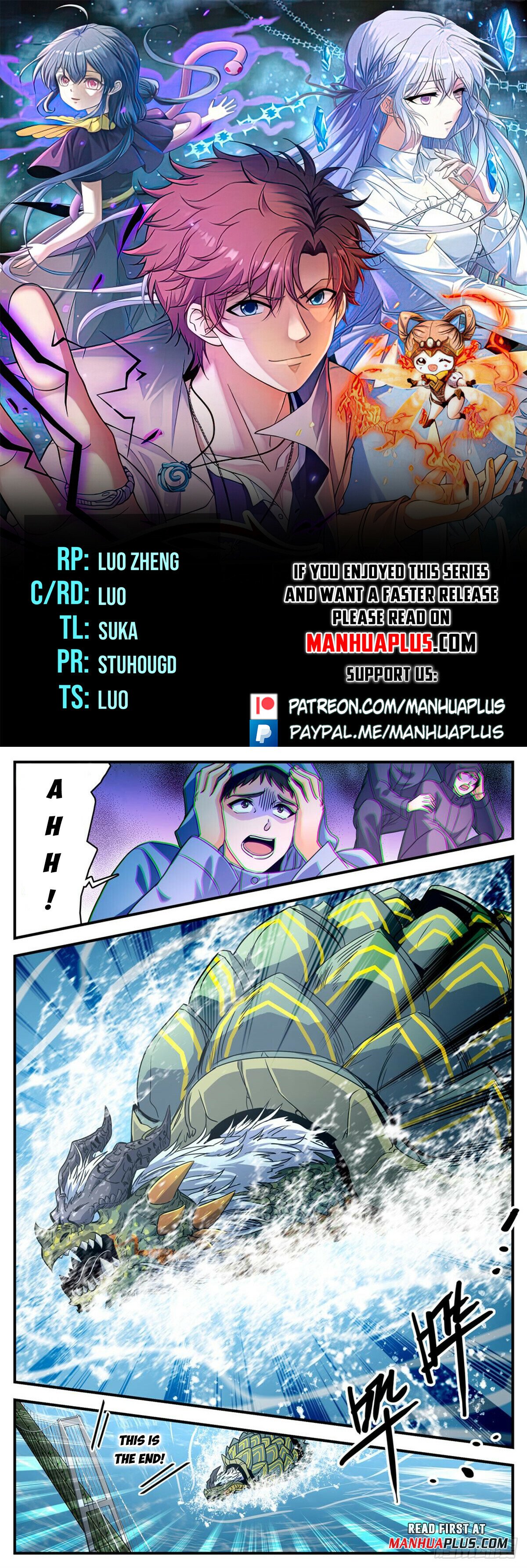 Read Versatile Mage EN Manga Online