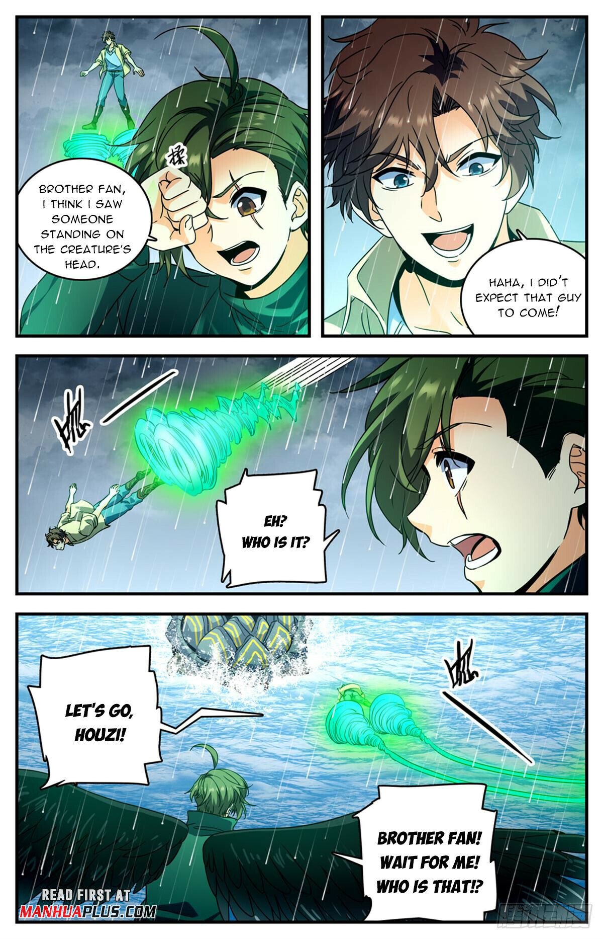 Read Versatile Mage EN Manga Online