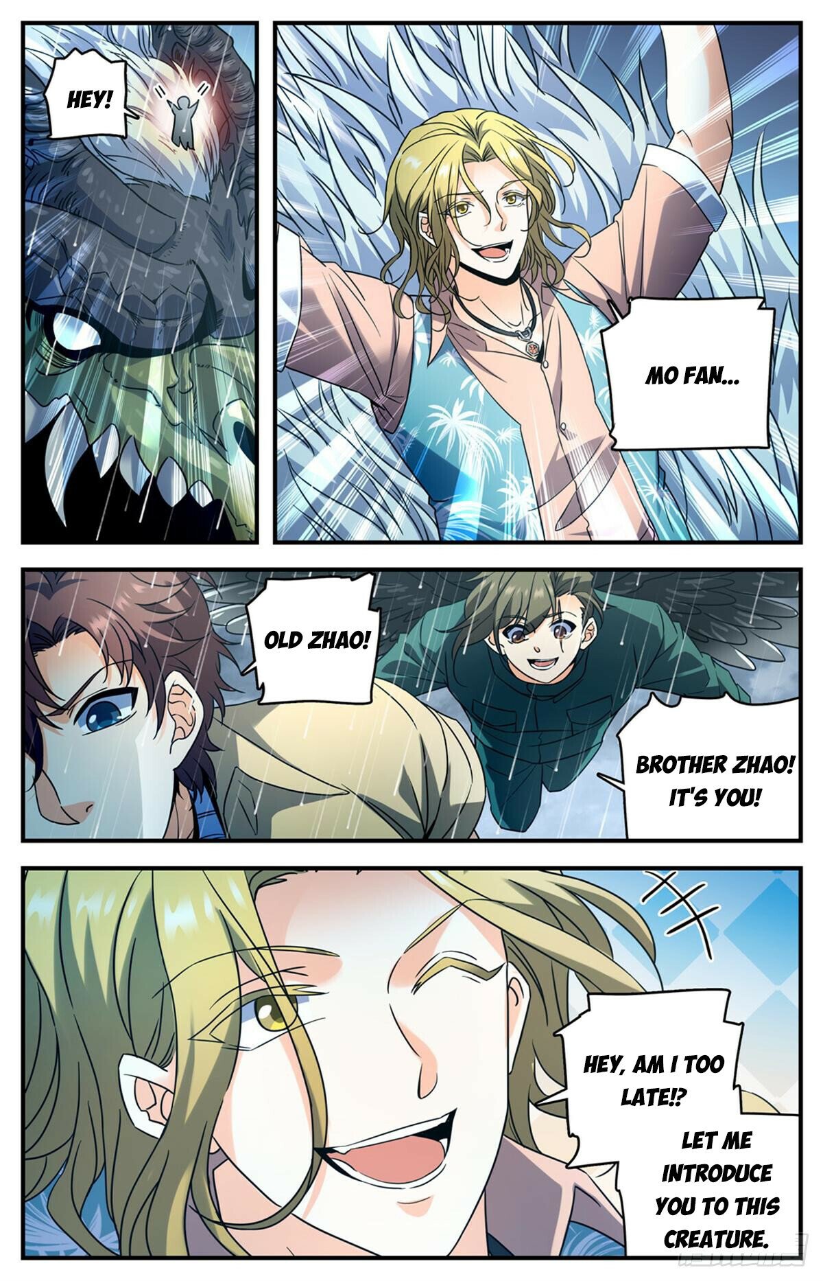 Read Versatile Mage EN Manga Online