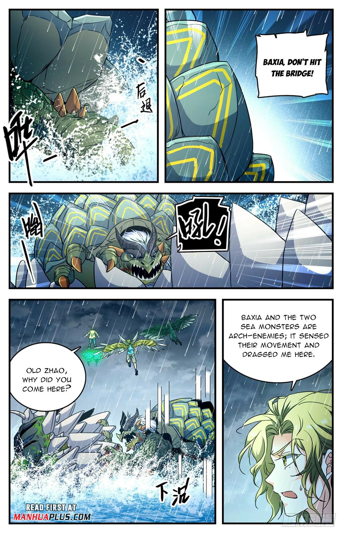 Read Versatile Mage EN Manga Online