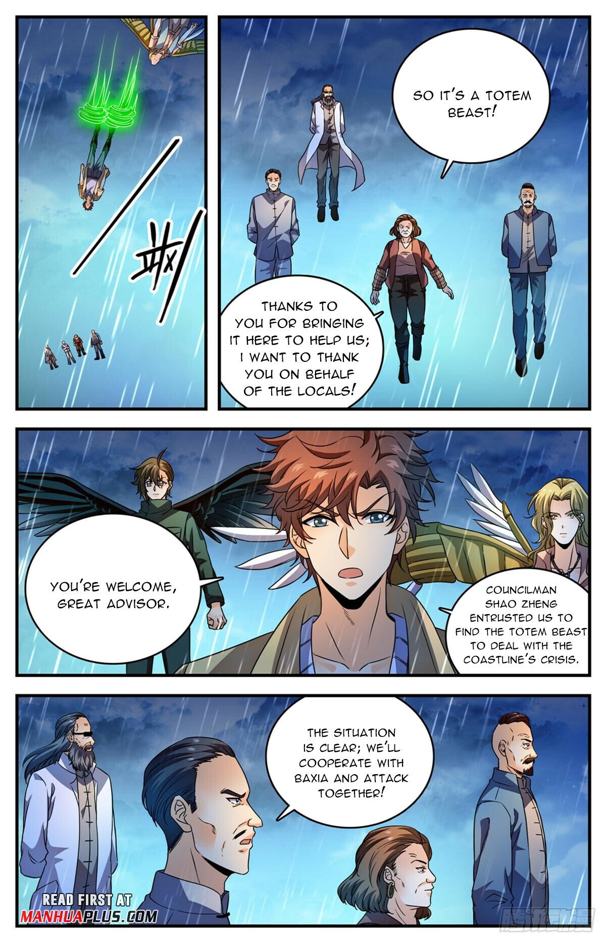Read Versatile Mage EN Manga Online