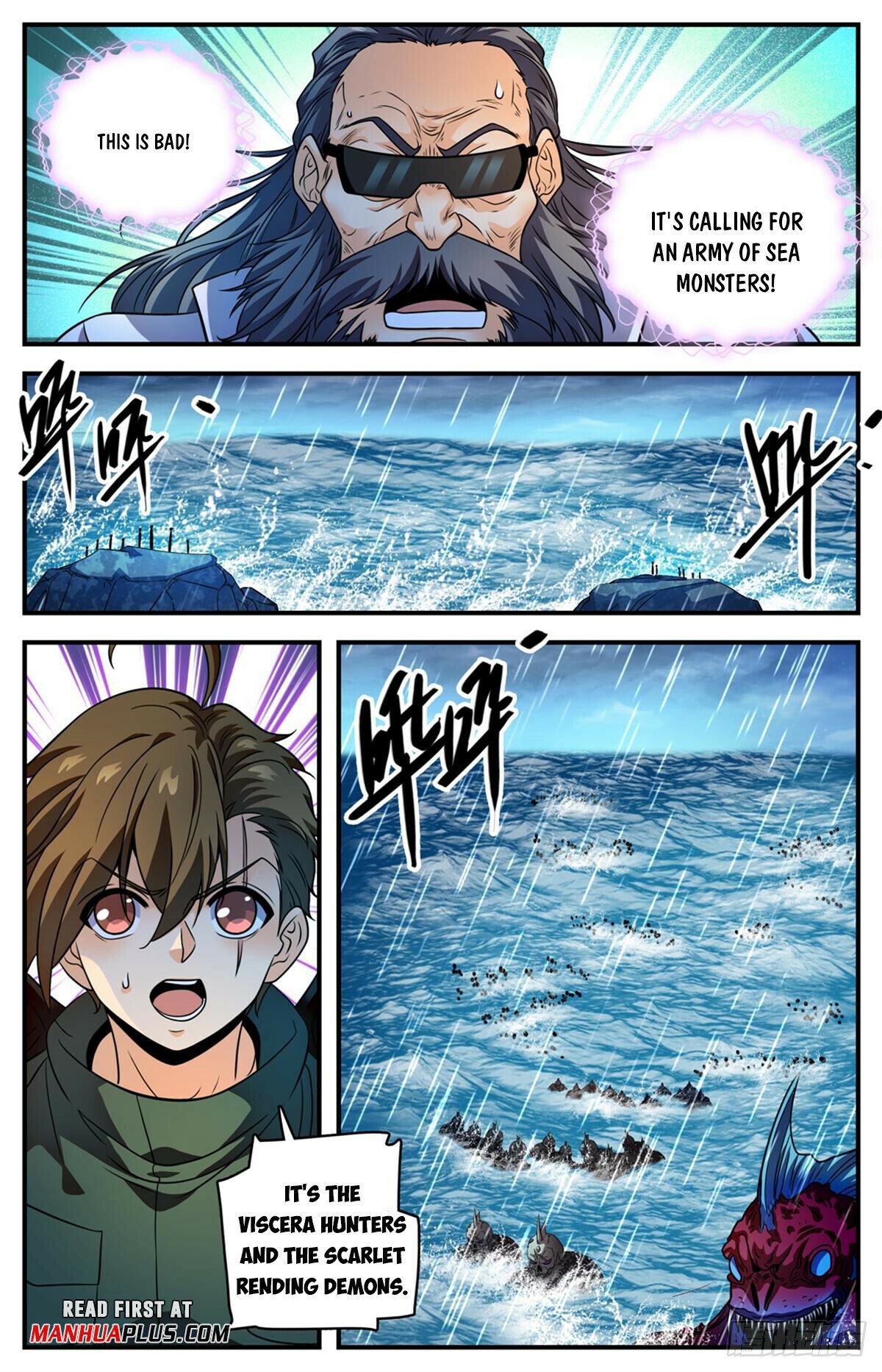 Read Versatile Mage EN Manga Online