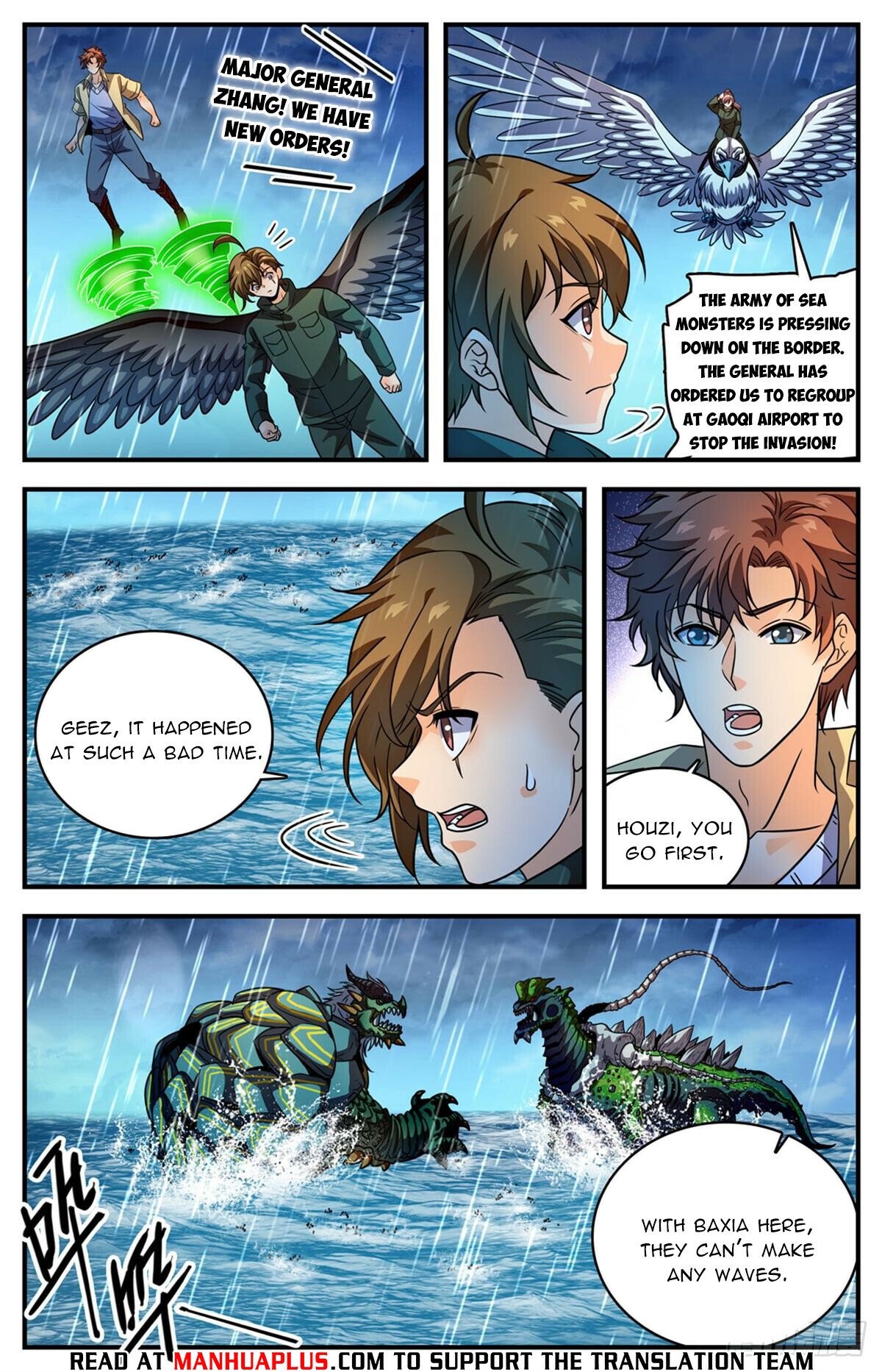 Read Versatile Mage EN Manga Online