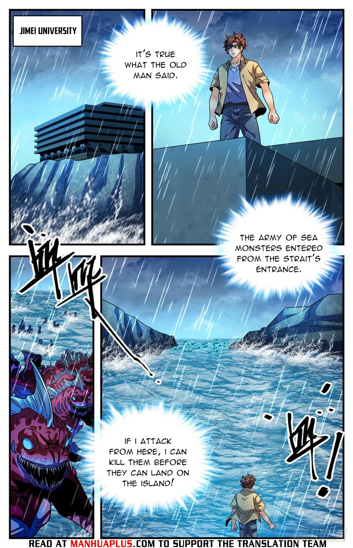 Read Versatile Mage EN Manga Online