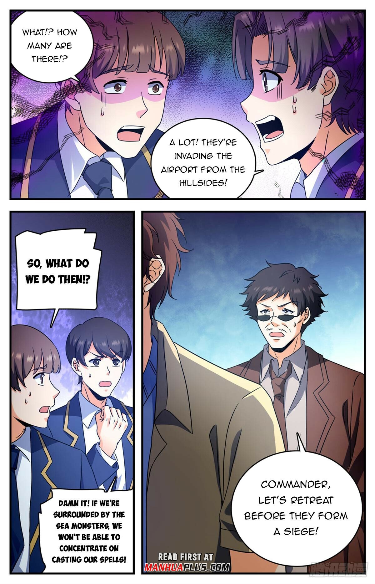 Read Versatile Mage EN Manga Online