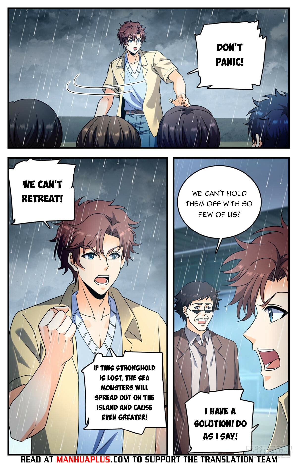 Read Versatile Mage EN Manga Online