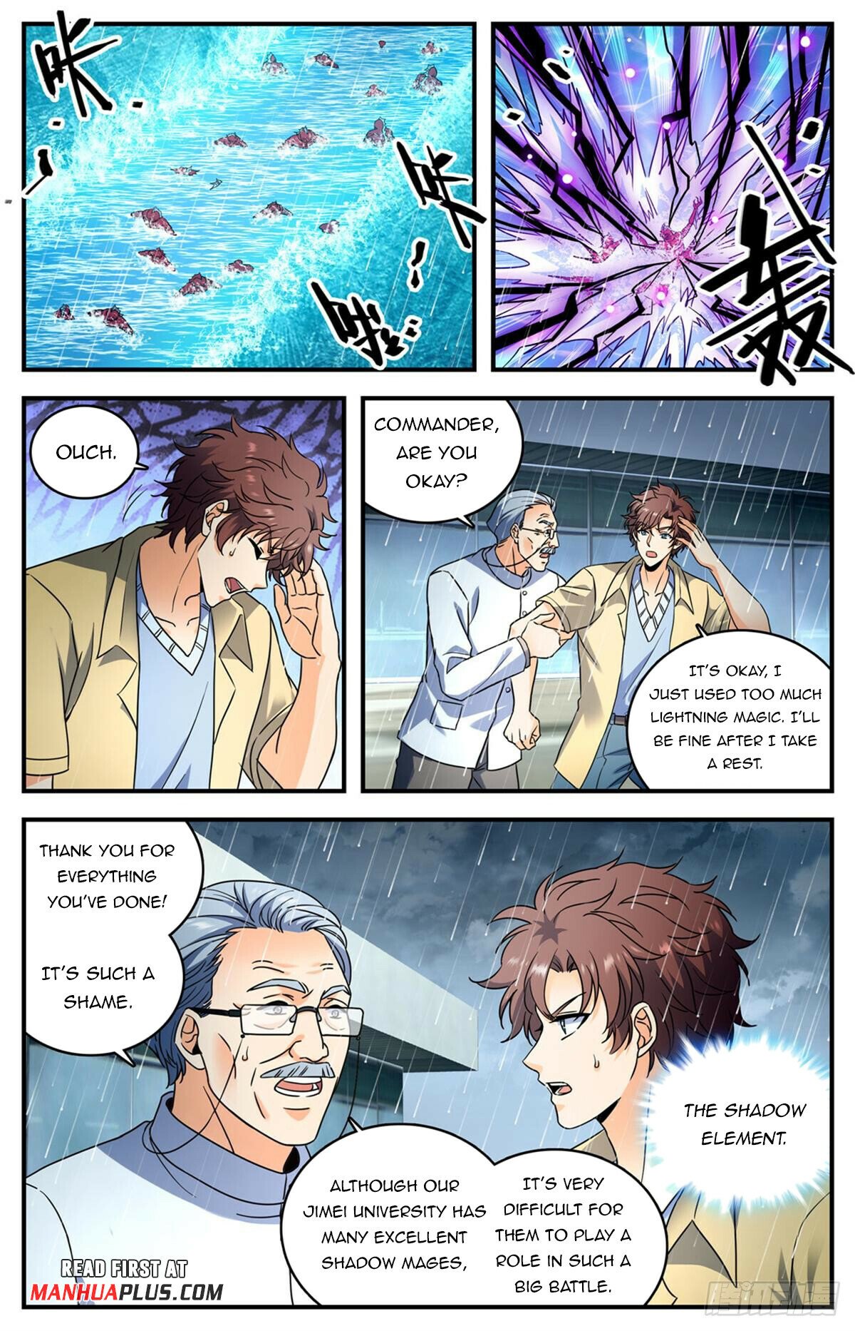 Read Versatile Mage EN Manga Online