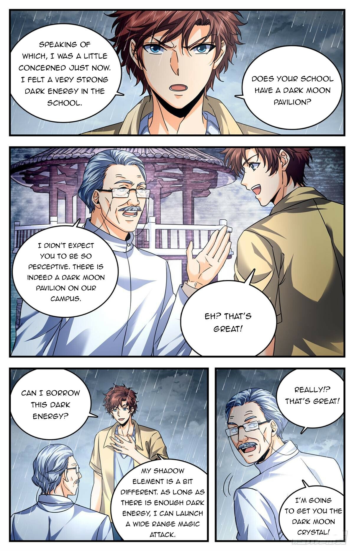 Read Versatile Mage EN Manga Online
