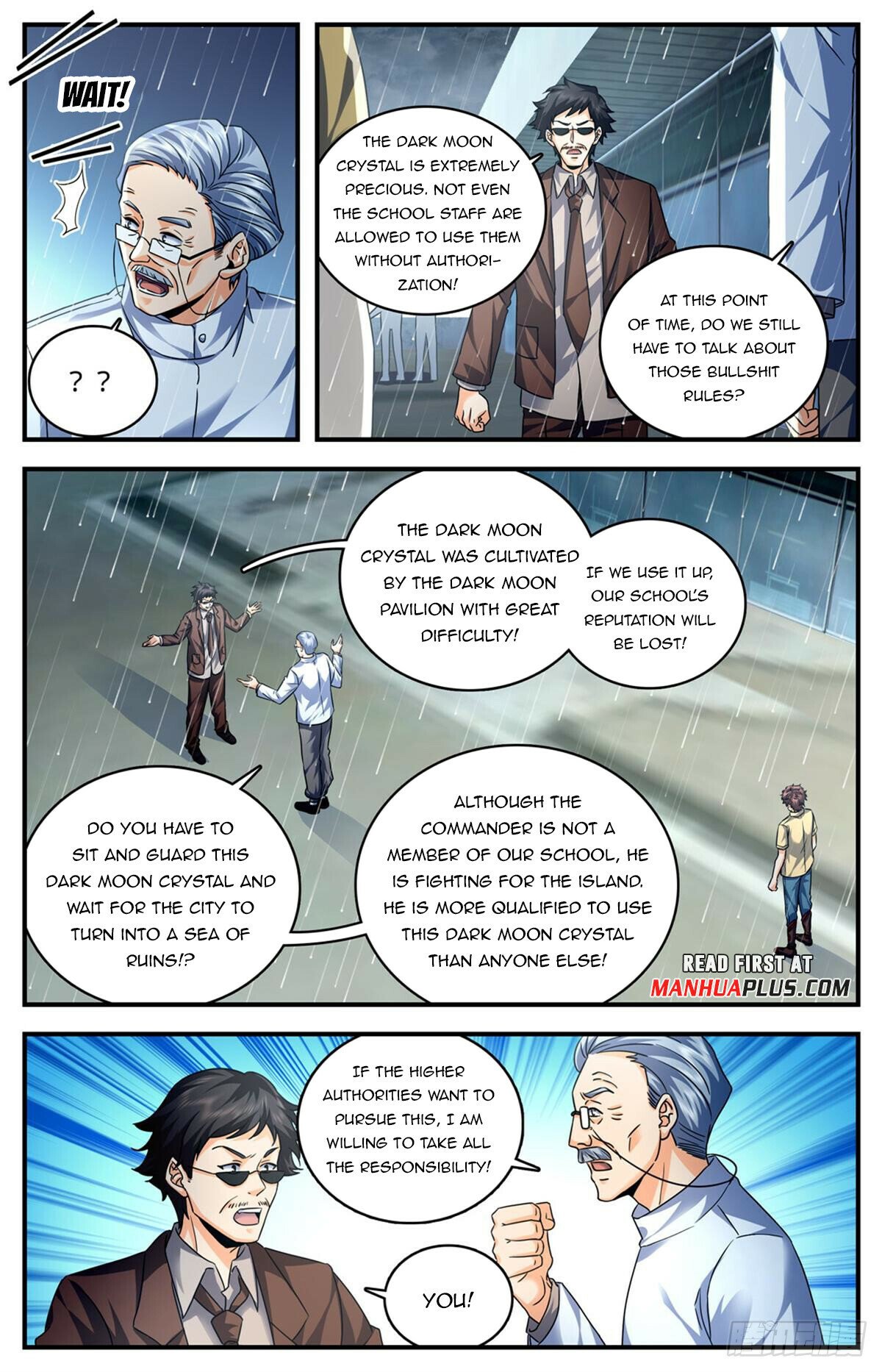 Read Versatile Mage EN Manga Online