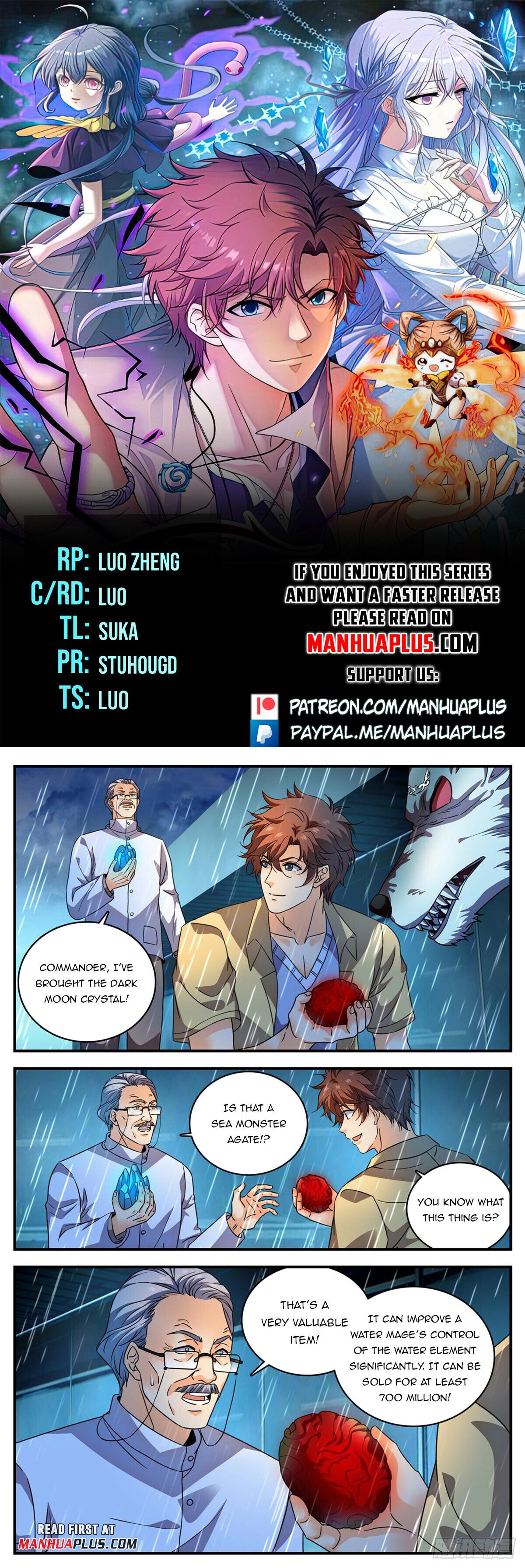 Read Versatile Mage EN Manga Online