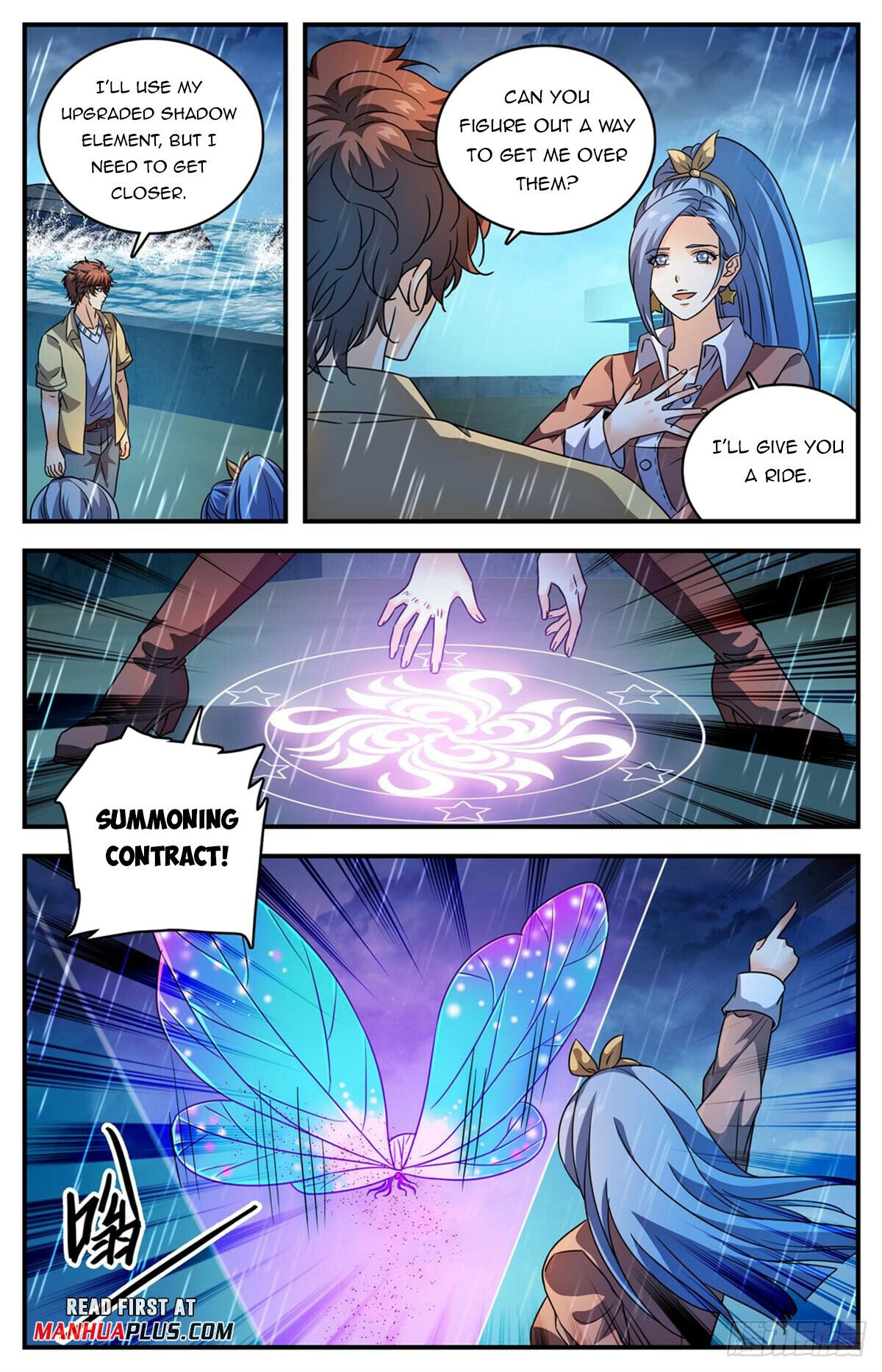 Read Versatile Mage EN Manga Online