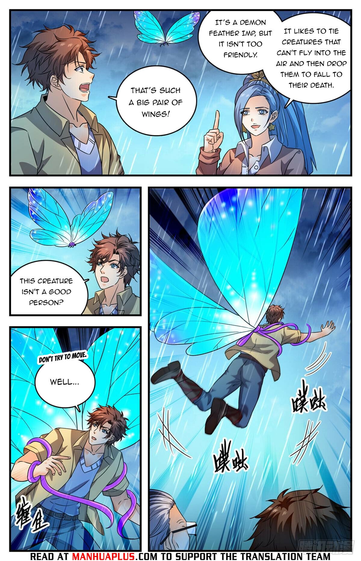 Read Versatile Mage EN Manga Online