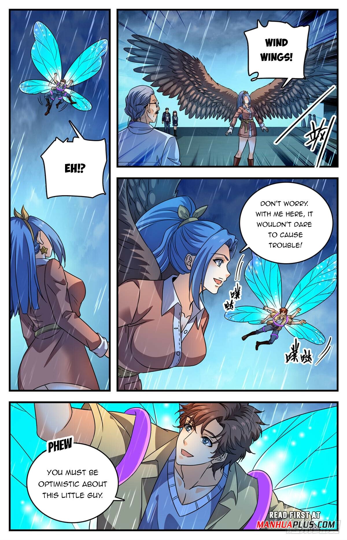 Read Versatile Mage EN Manga Online