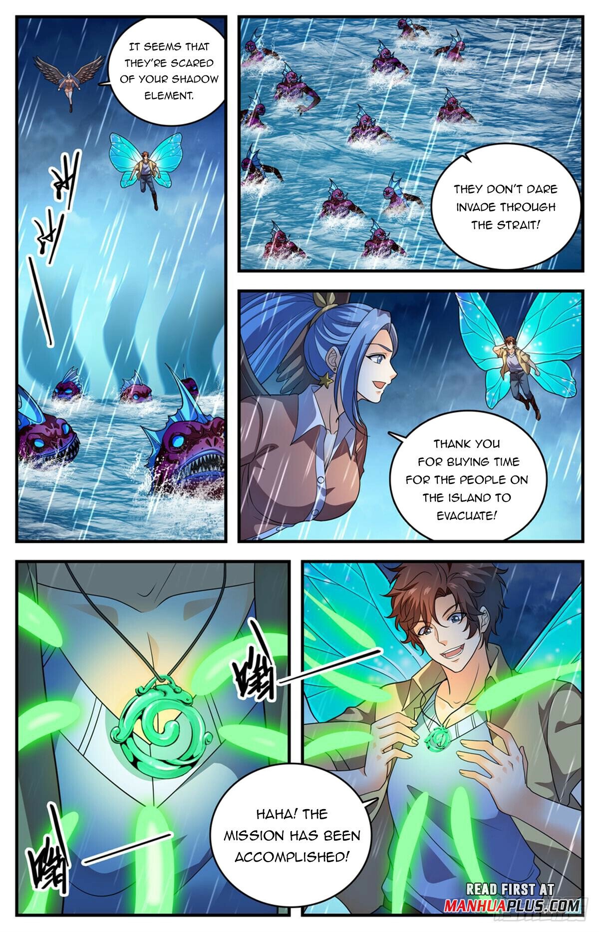 Read Versatile Mage EN Manga Online