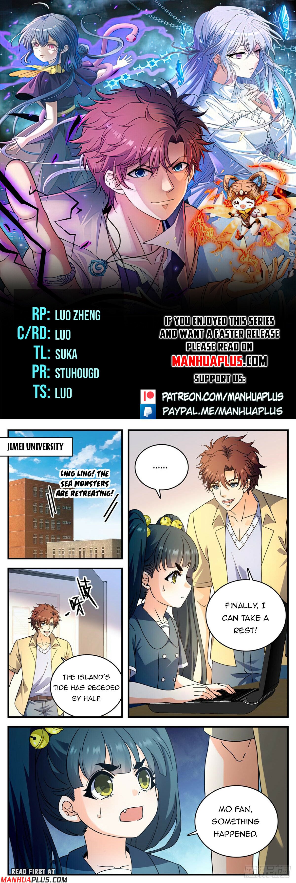 Read Versatile Mage EN Manga Online