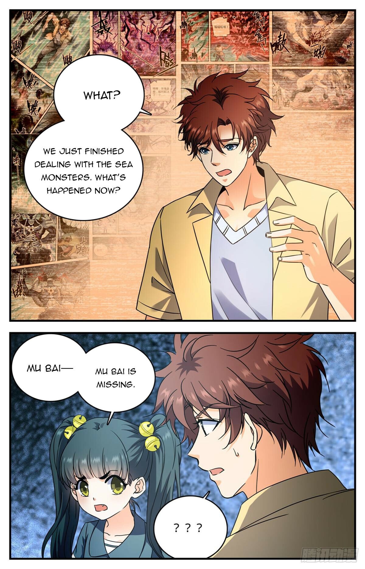 Read Versatile Mage EN Manga Online