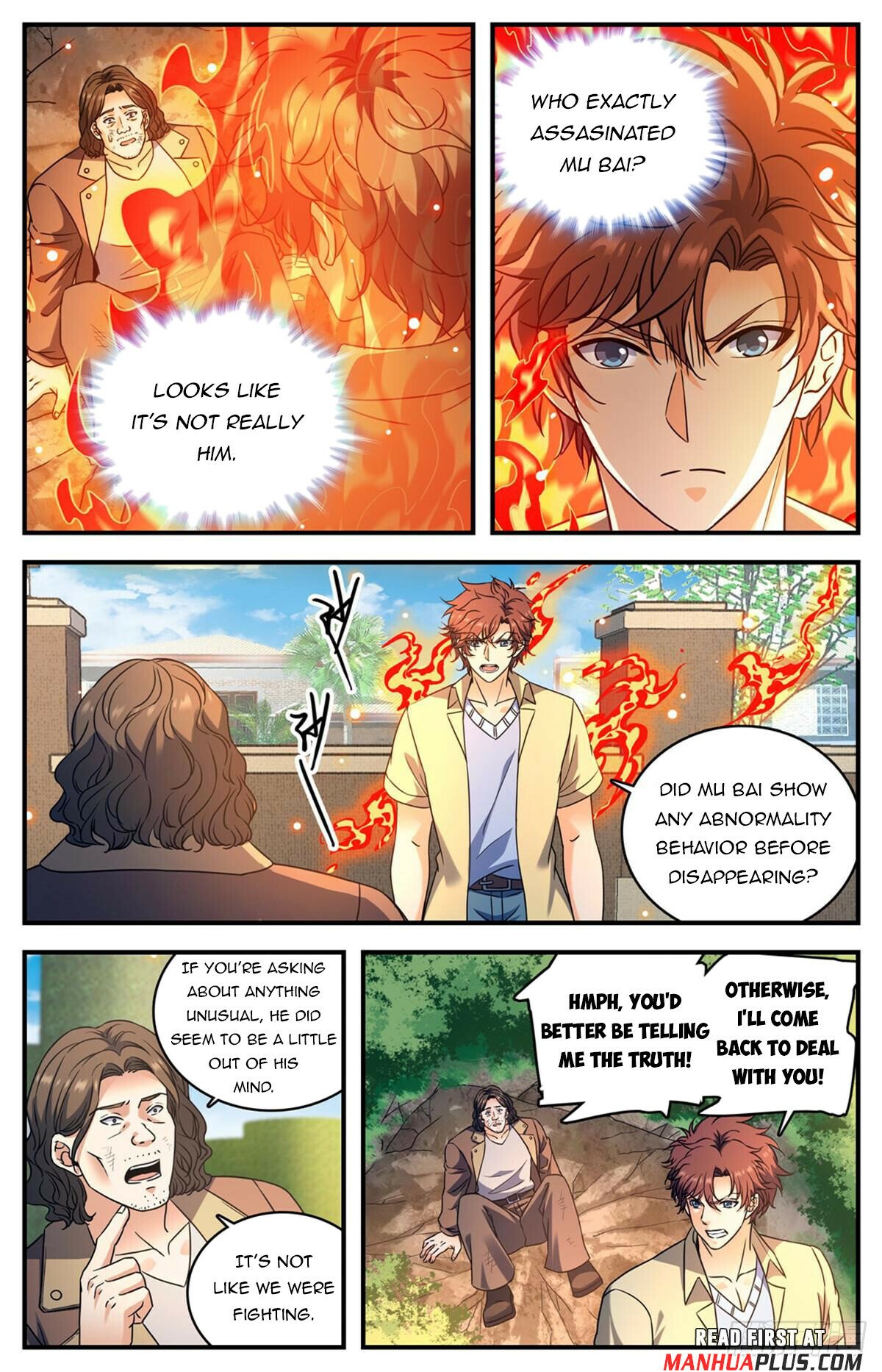 Read Versatile Mage EN Manga Online