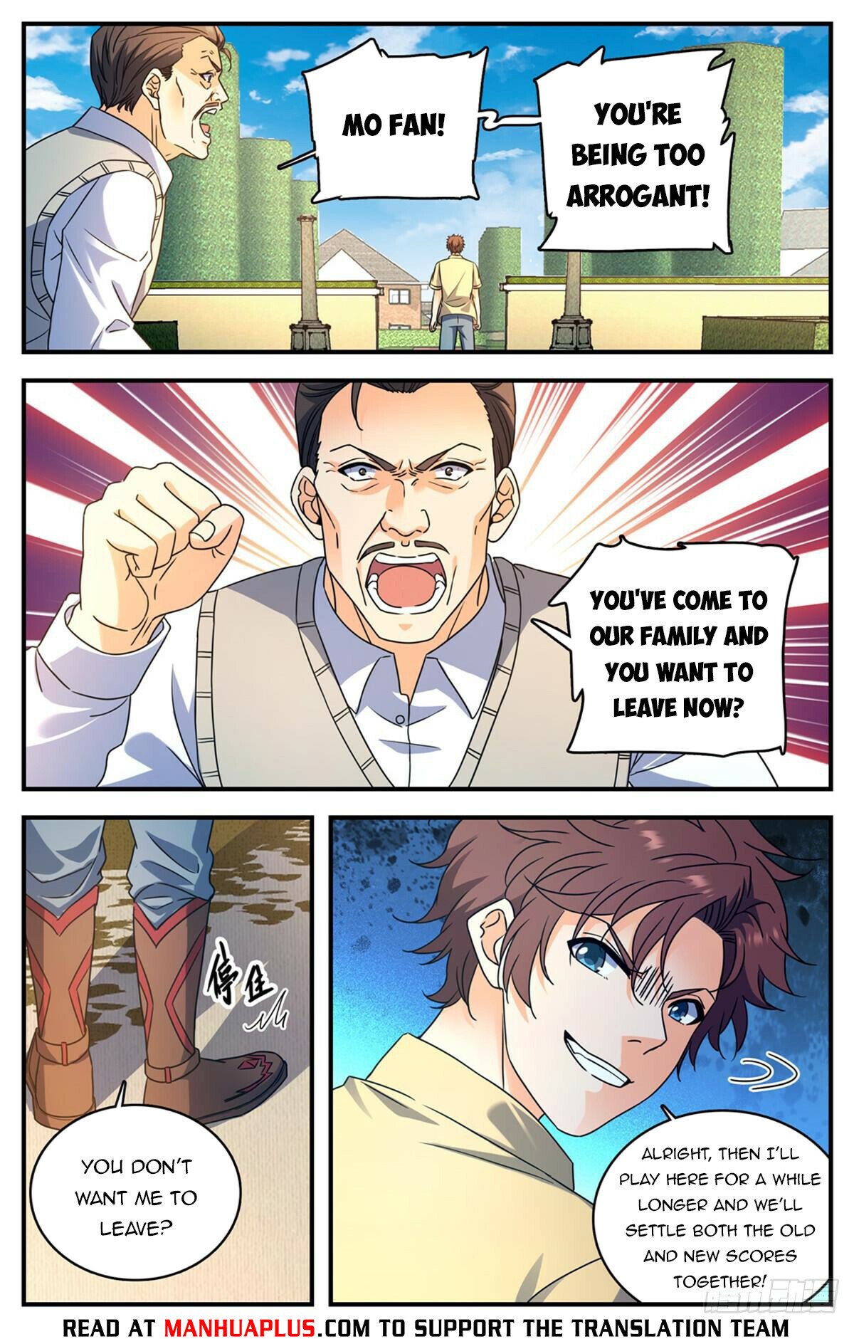 Read Versatile Mage EN Manga Online