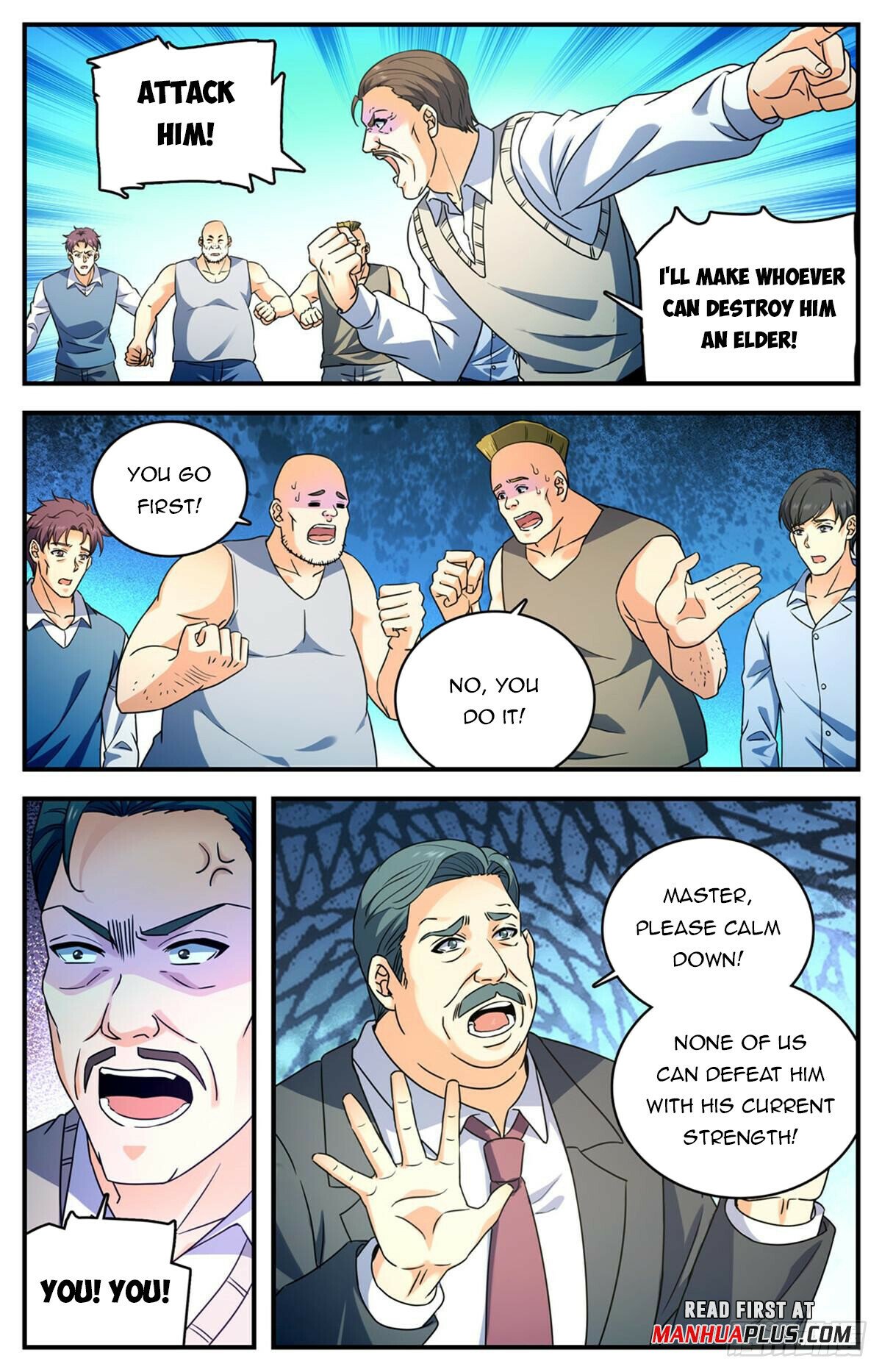 Read Versatile Mage EN Manga Online