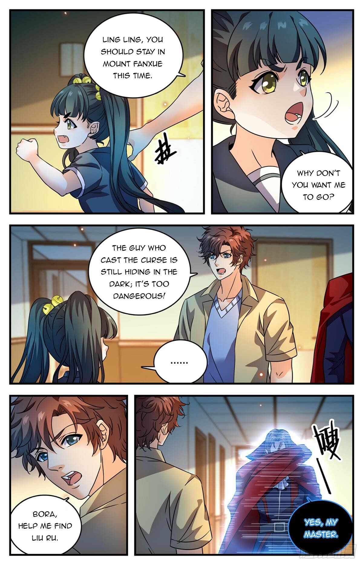 Read Versatile Mage EN Manga Online