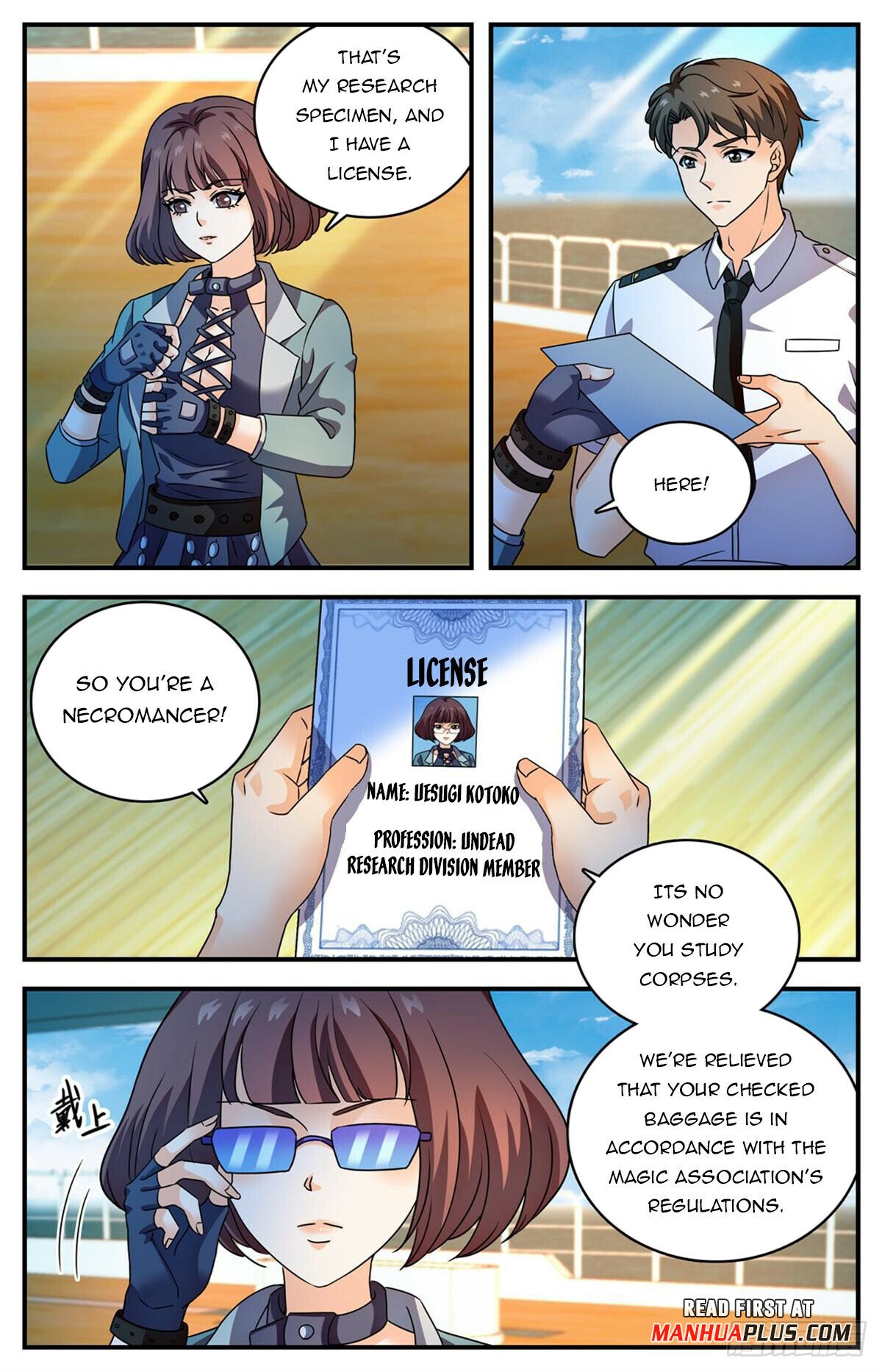 Read Versatile Mage EN Manga Online