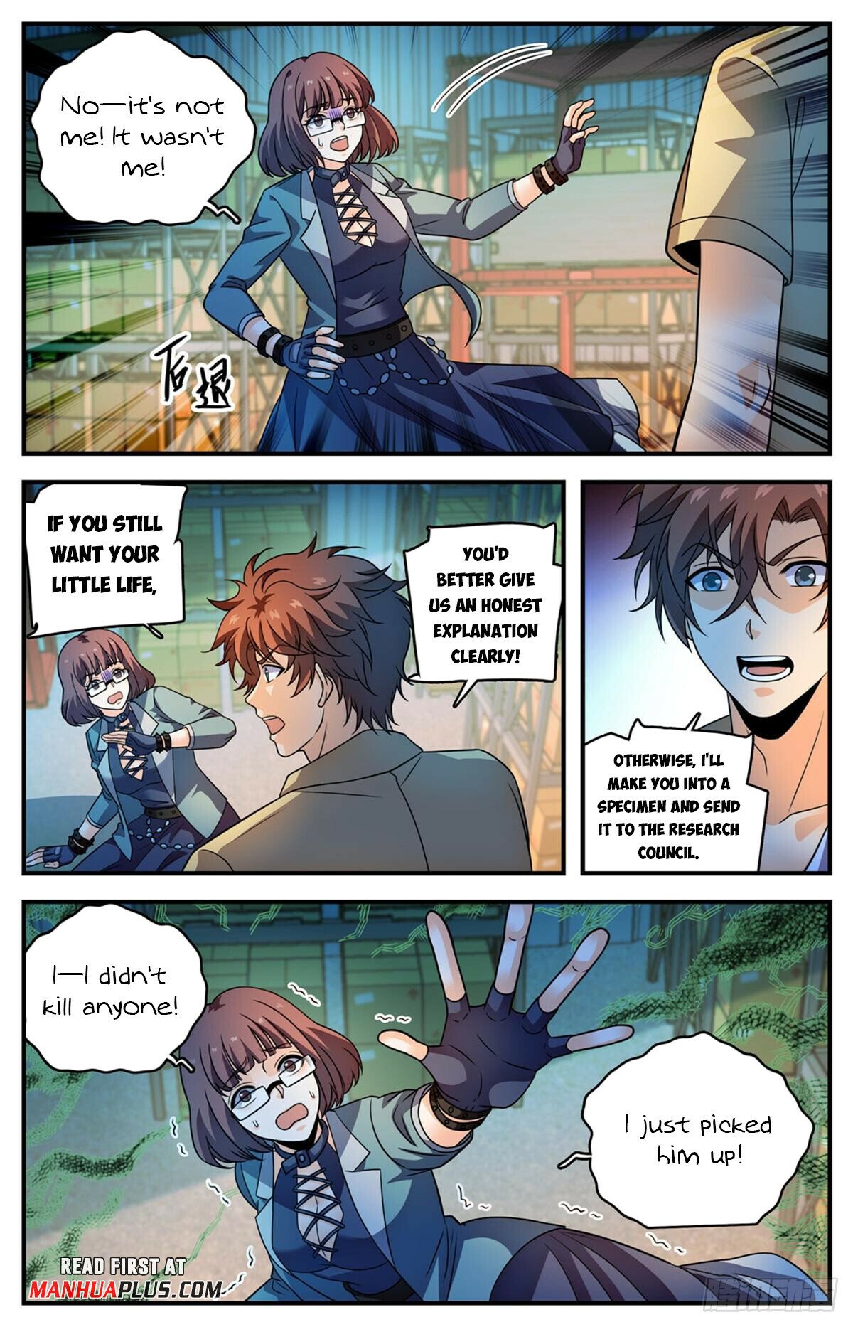 Read Versatile Mage EN Manga Online