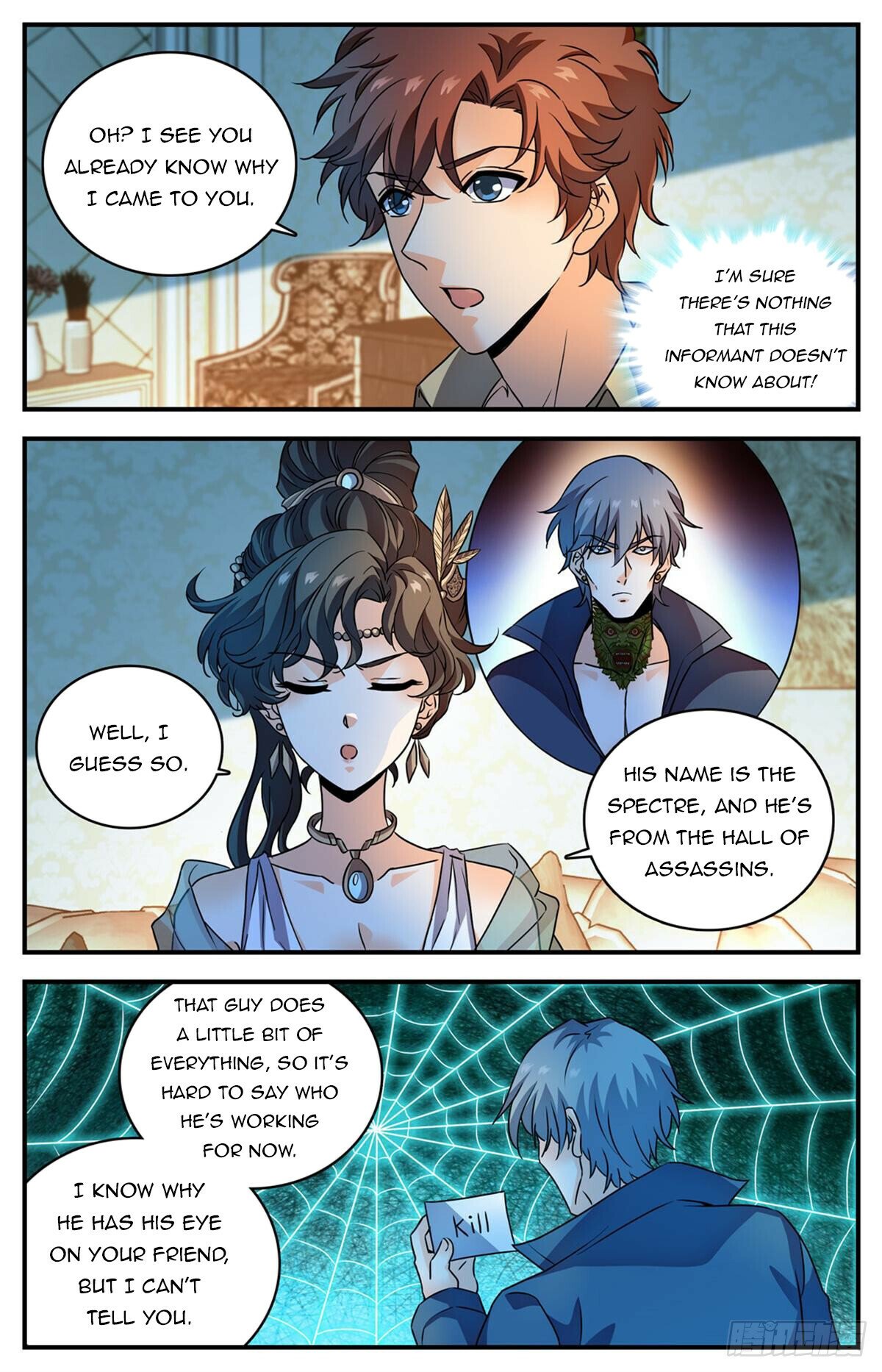 Read Versatile Mage EN Manga Online