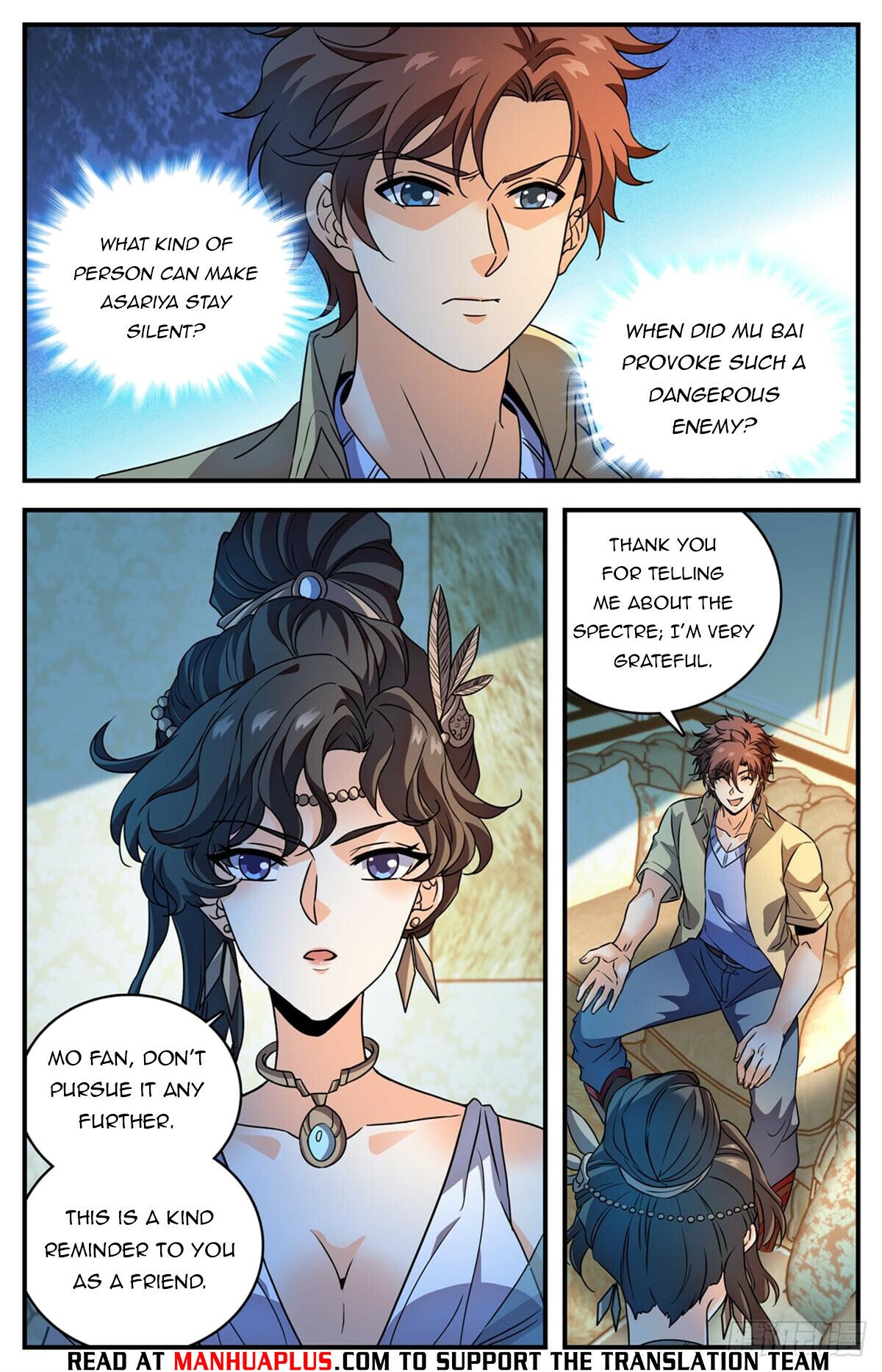 Read Versatile Mage EN Manga Online