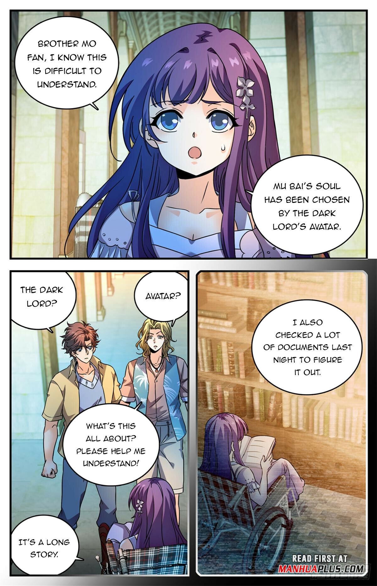 Read Versatile Mage EN Manga Online