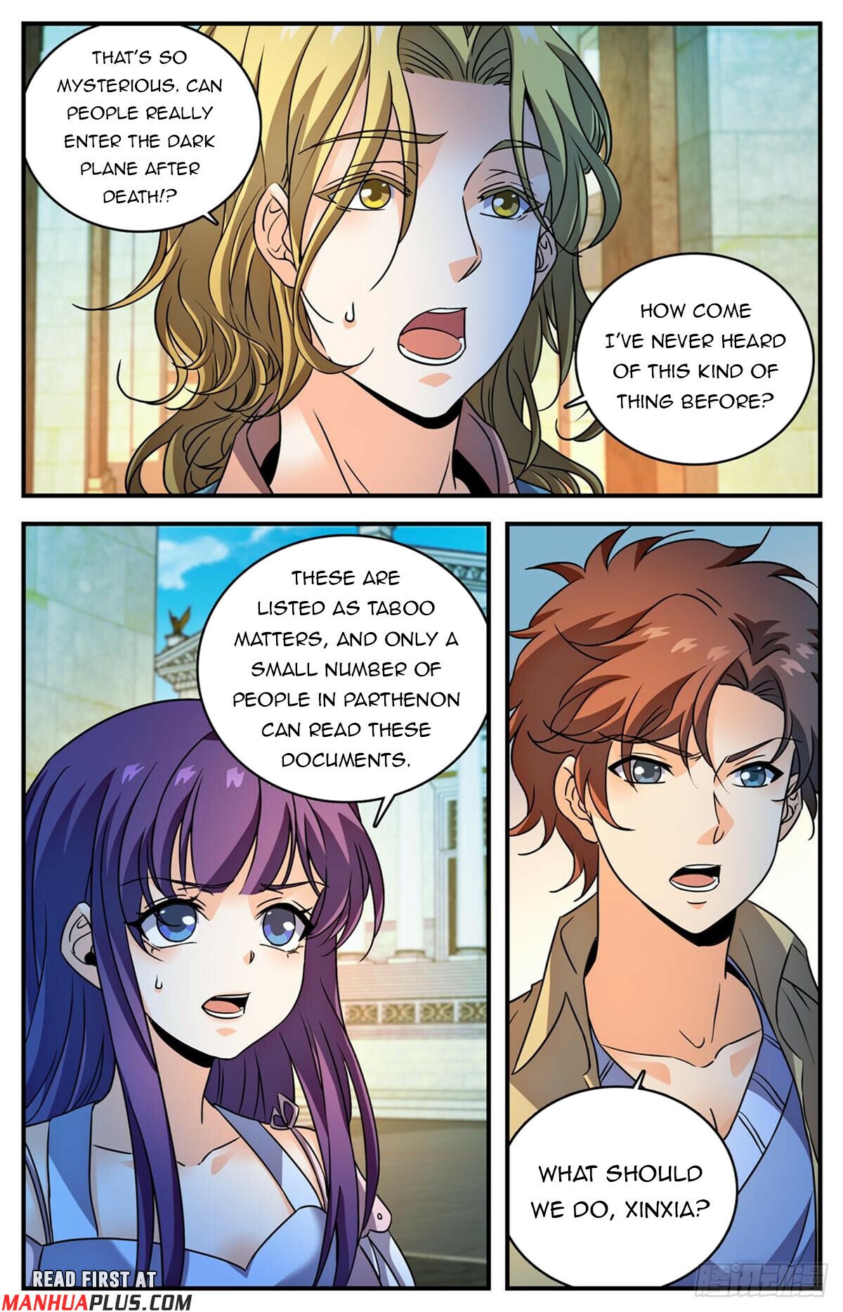 Read Versatile Mage EN Manga Online