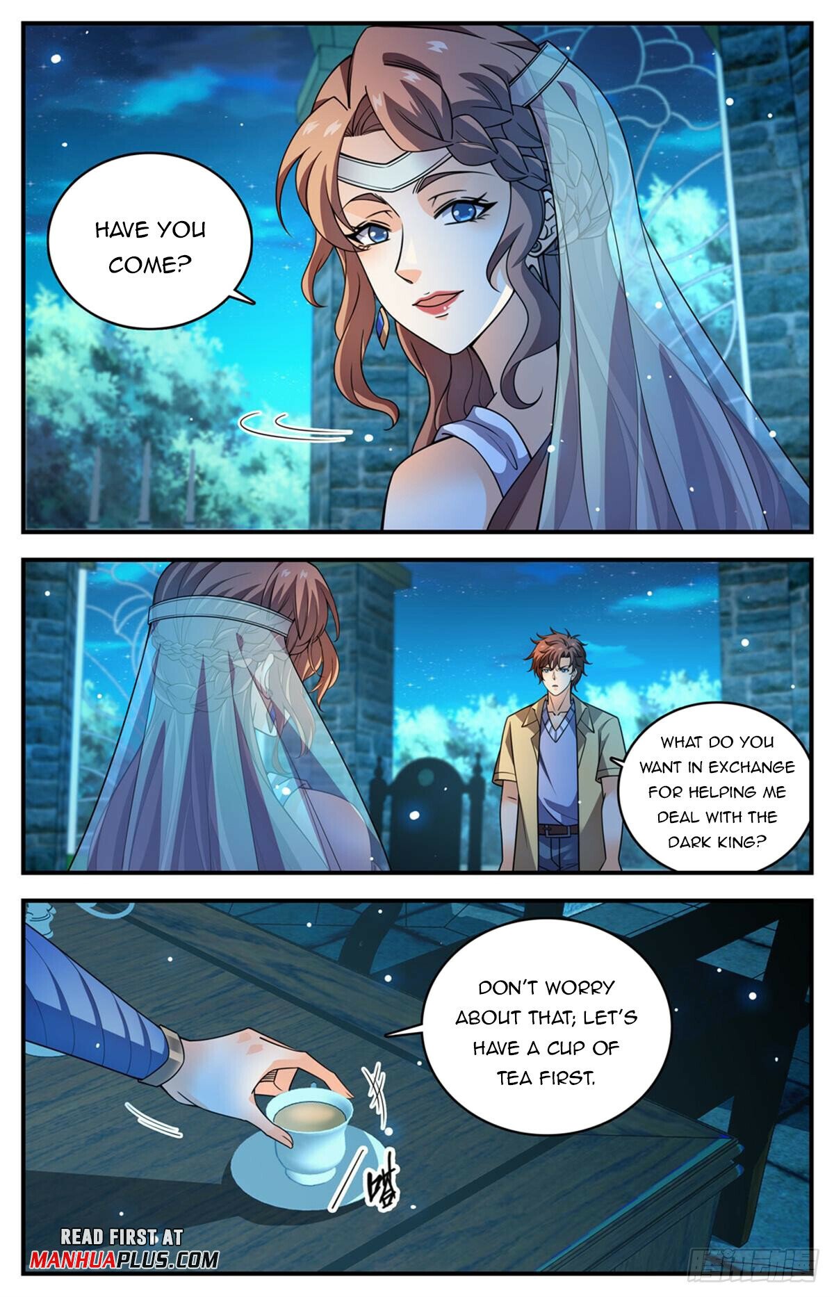 Read Versatile Mage EN Manga Online