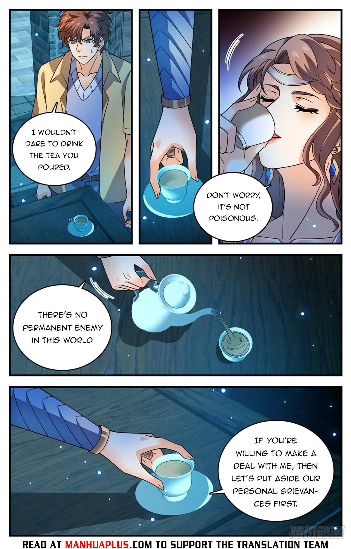Read Versatile Mage EN Manga Online