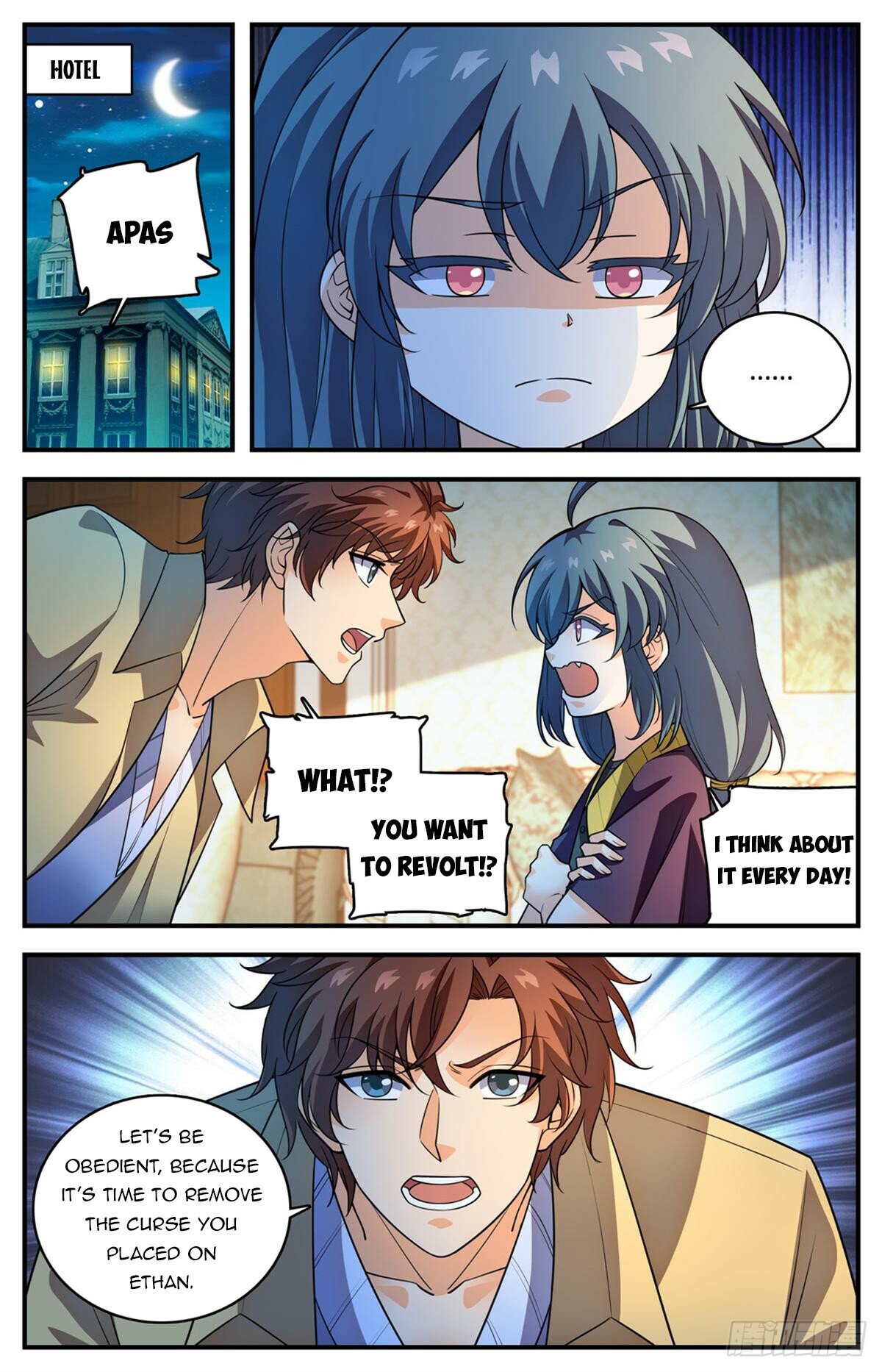 Read Versatile Mage EN Manga Online